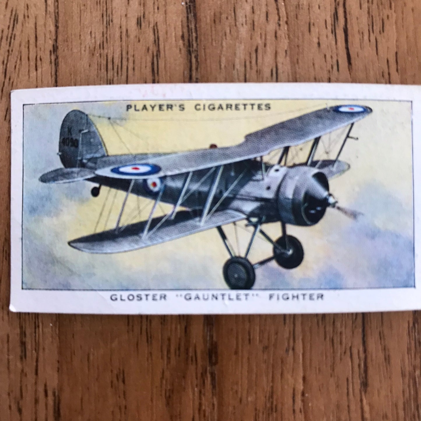 Aircraft Of The Royal Air Force. Player's cigarette cards. 1938. Sold individually. Take your pick!