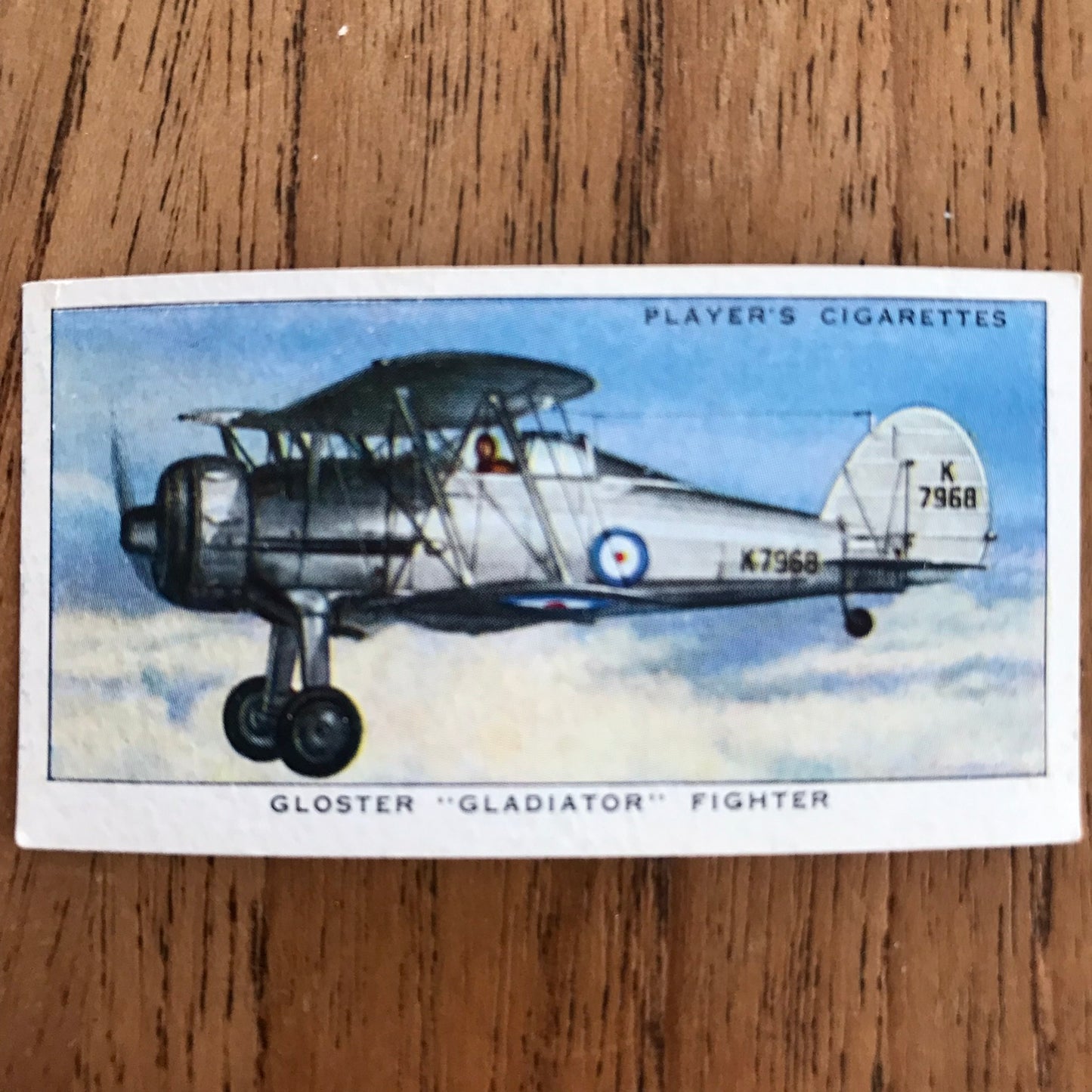 Aircraft Of The Royal Air Force. Player's cigarette cards. 1938. Sold individually. Take your pick!
