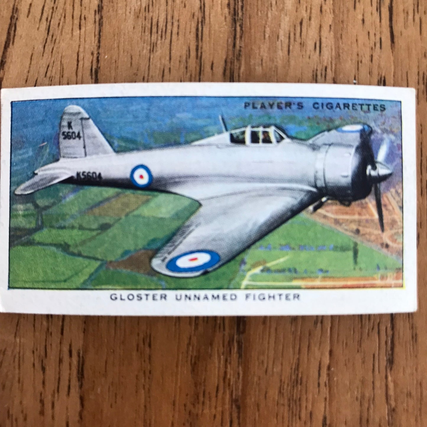 Aircraft Of The Royal Air Force. Player's cigarette cards. 1938. Sold individually. Take your pick!