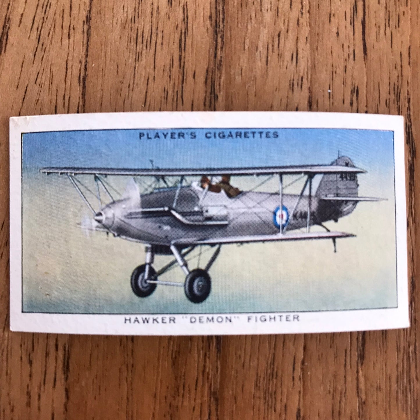 Aircraft Of The Royal Air Force. Player's cigarette cards. 1938. Sold individually. Take your pick!