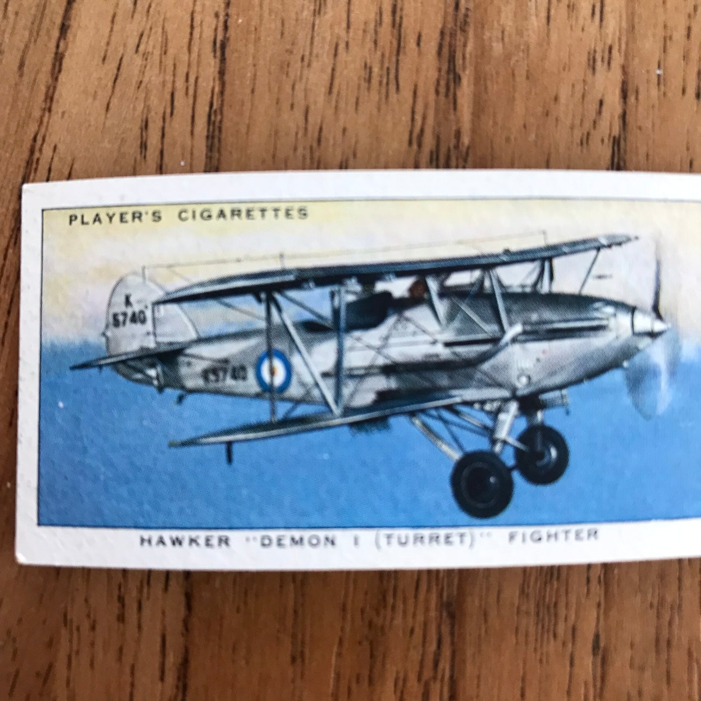 Aircraft Of The Royal Air Force. Player's cigarette cards. 1938. Sold individually. Take your pick!