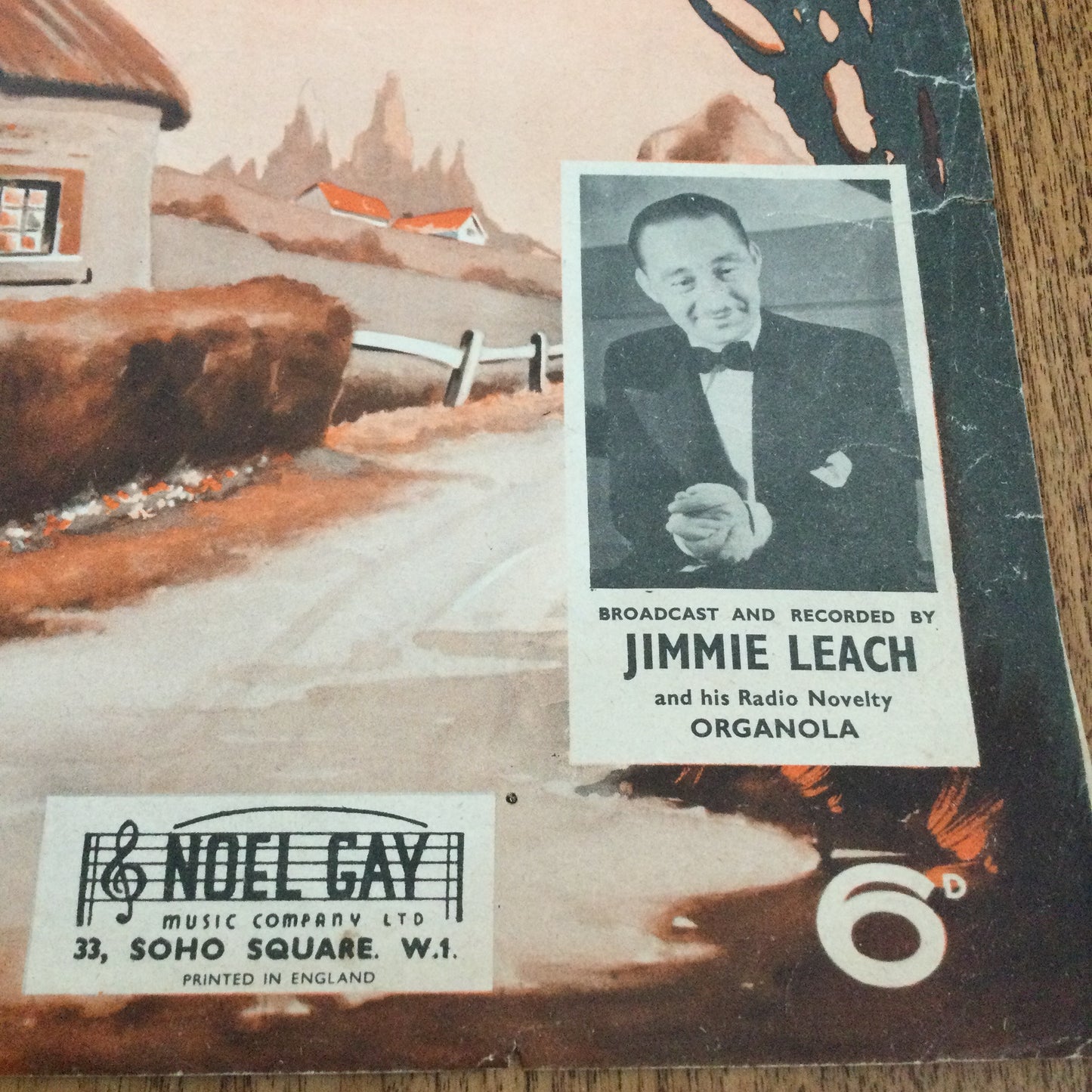 Vintage Sheet Music 'I'll Pray For You' 1930s 1939 WWII Song Jimmy Leach Roy King Stanley Hill