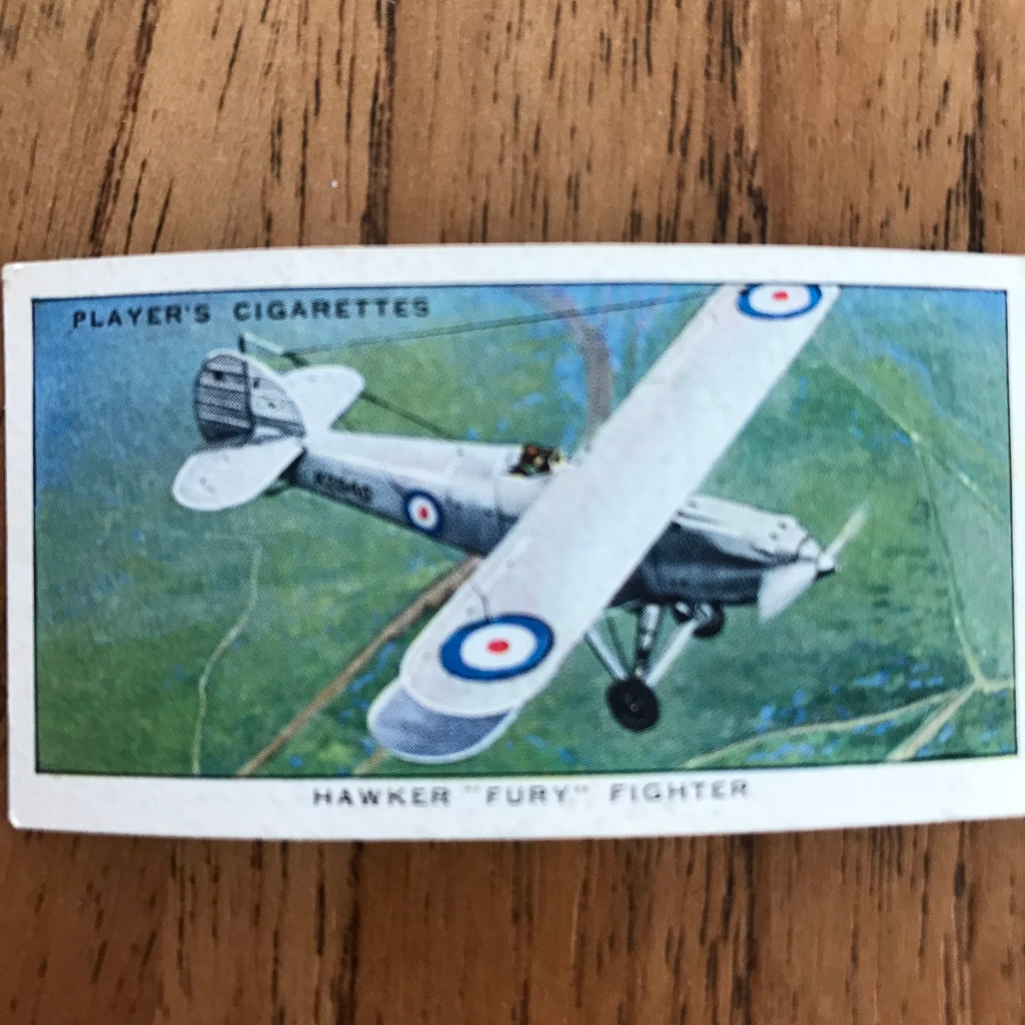 Aircraft Of The Royal Air Force. Player's cigarette cards. 1938. Sold individually. Take your pick!