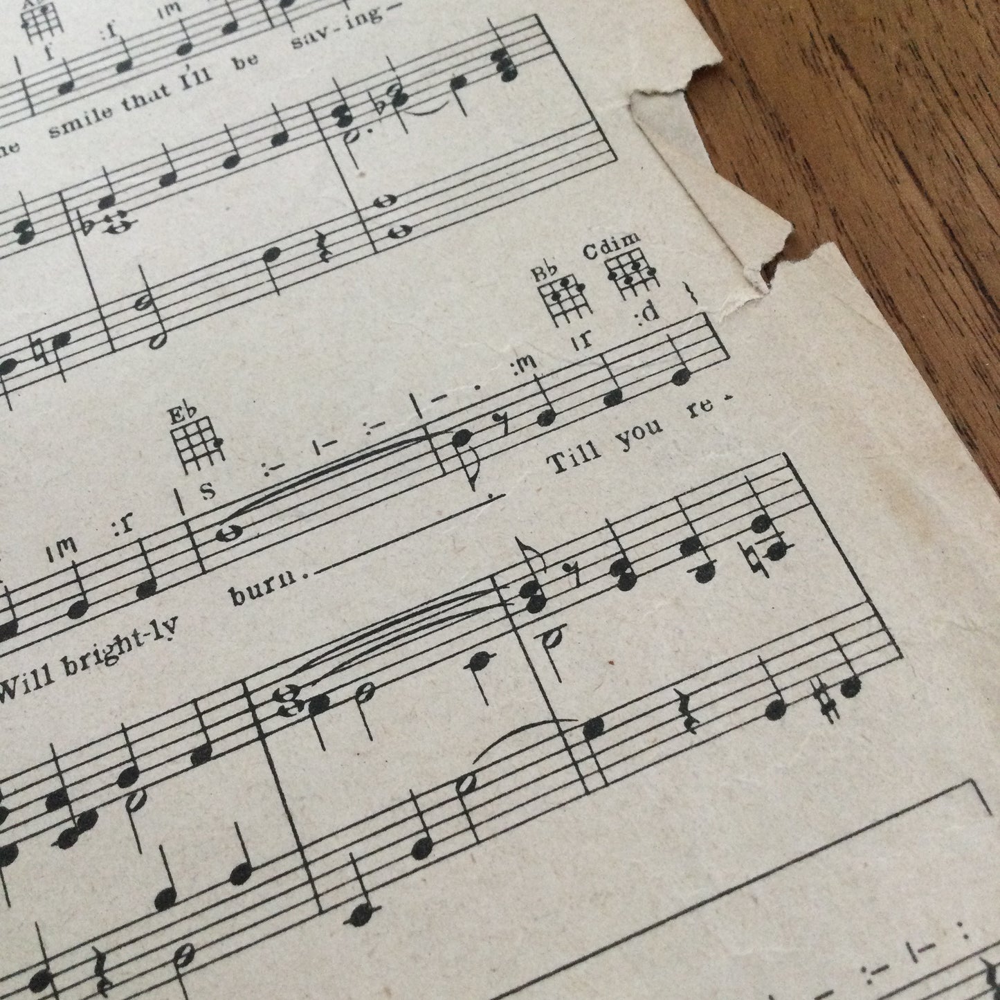 Vintage Sheet Music 'I'll Pray For You' 1930s 1939 WWII Song Jimmy Leach Roy King Stanley Hill