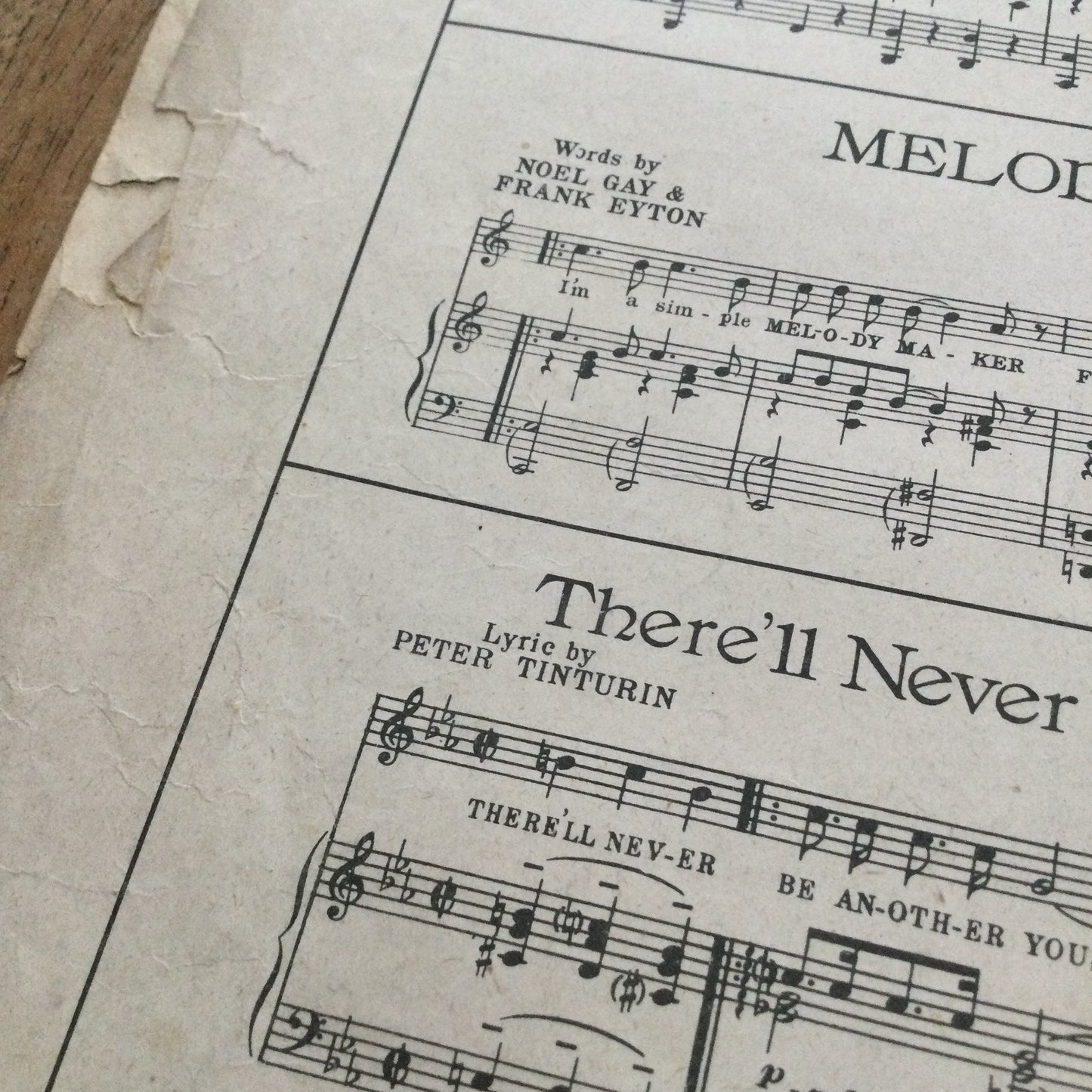 Vintage Sheet Music 'I'll Pray For You' 1930s 1939 WWII Song Jimmy Leach Roy King Stanley Hill