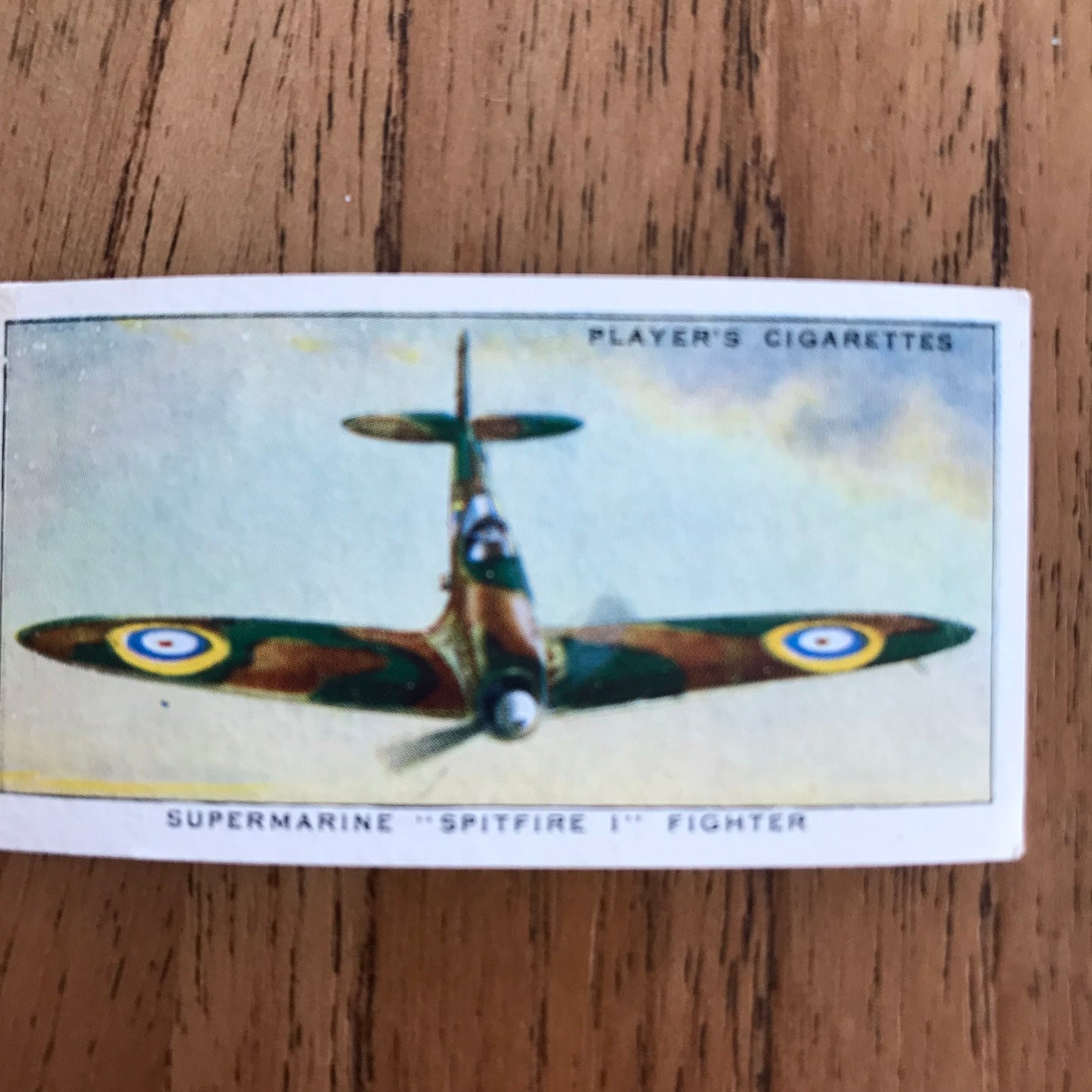 Aircraft Of The Royal Air Force. Player's cigarette cards. 1938. Sold individually. Take your pick!