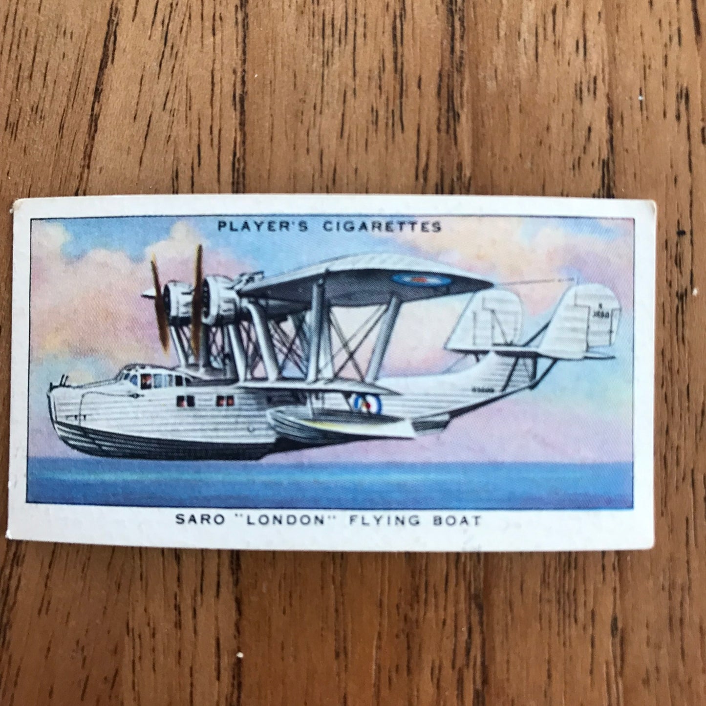 Aircraft Of The Royal Air Force. Player's cigarette cards. 1938. Sold individually. Take your pick!