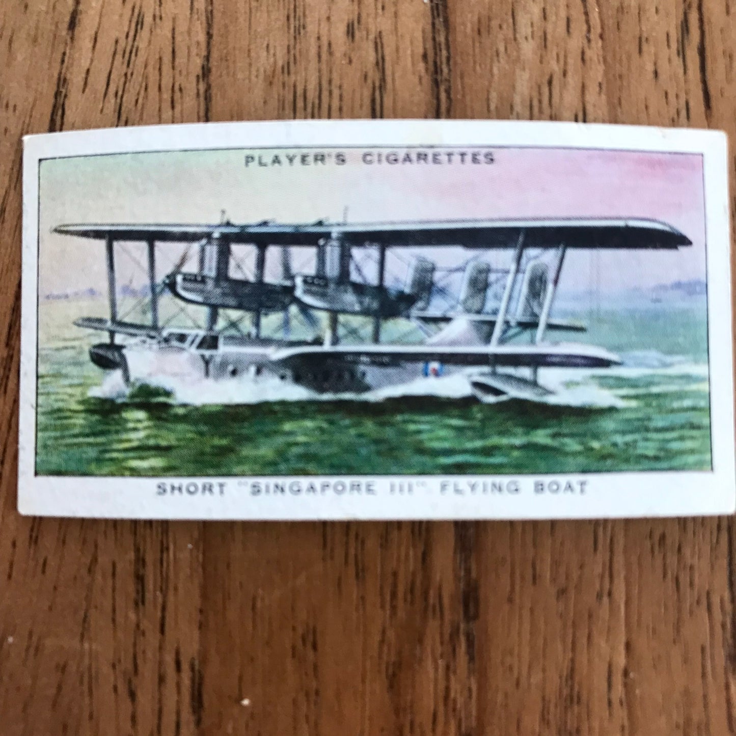 Aircraft Of The Royal Air Force. Player's cigarette cards. 1938. Sold individually. Take your pick!