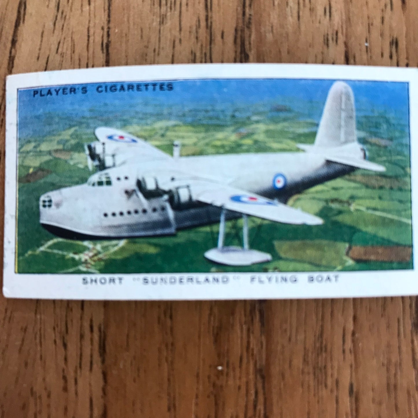 Aircraft Of The Royal Air Force. Player's cigarette cards. 1938. Sold individually. Take your pick!