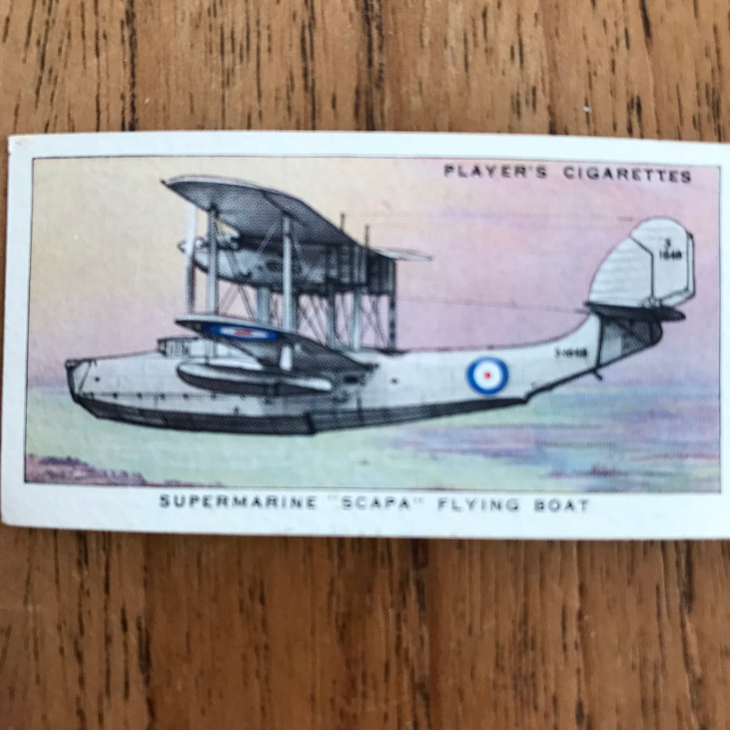 Aircraft Of The Royal Air Force. Player's cigarette cards. 1938. Sold individually. Take your pick!