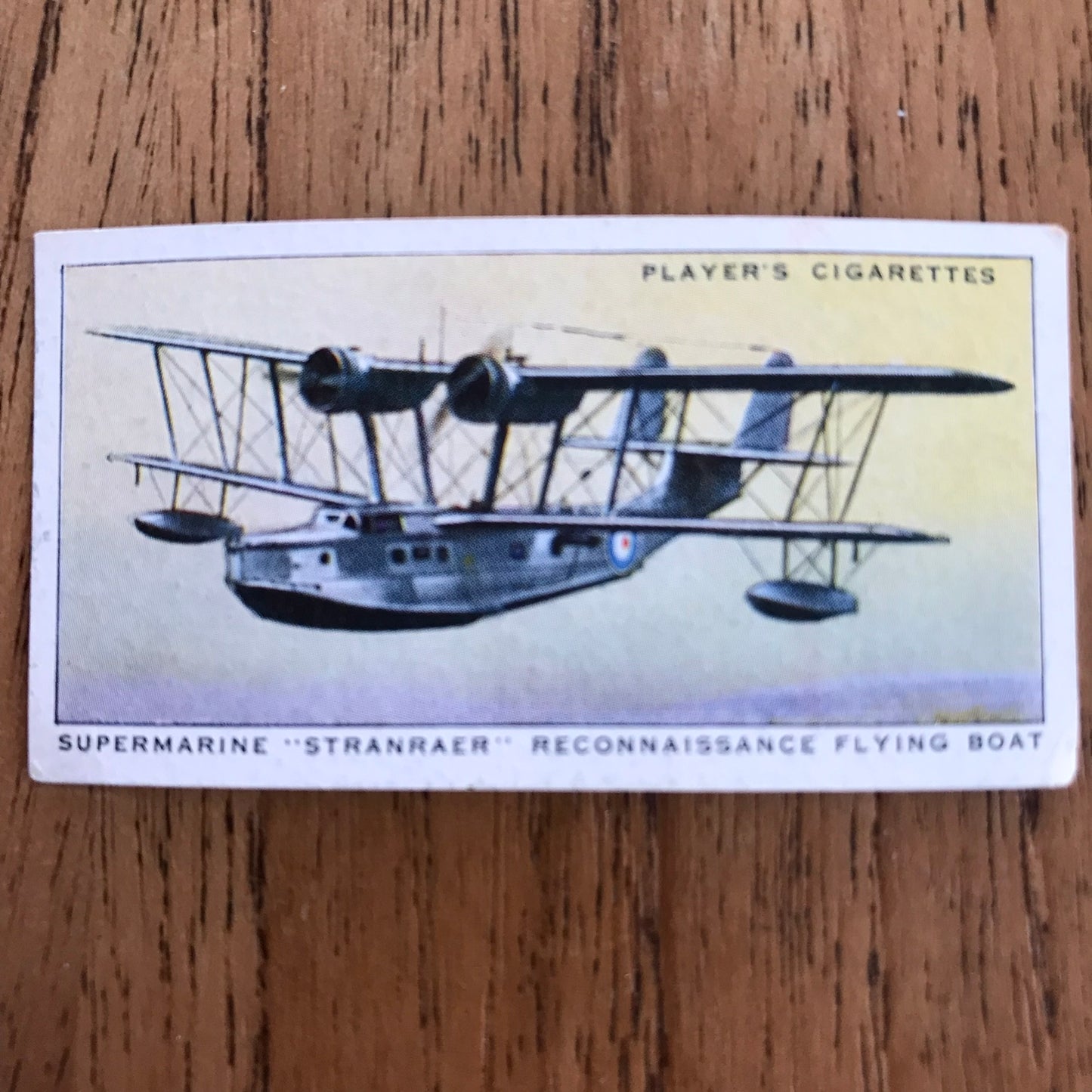 Aircraft Of The Royal Air Force. Player's cigarette cards. 1938. Sold individually. Take your pick!
