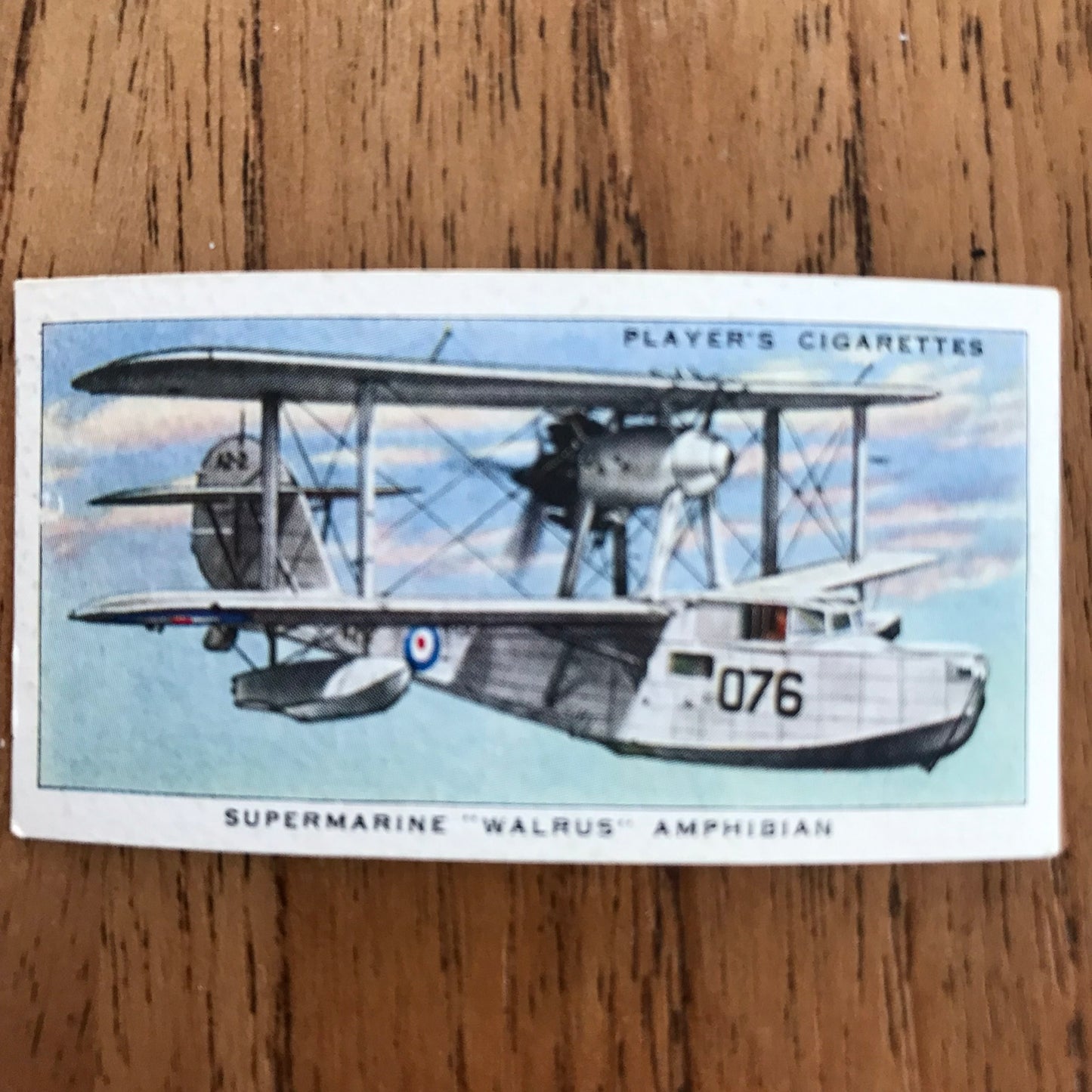 Aircraft Of The Royal Air Force. Player's cigarette cards. 1938. Sold individually. Take your pick!