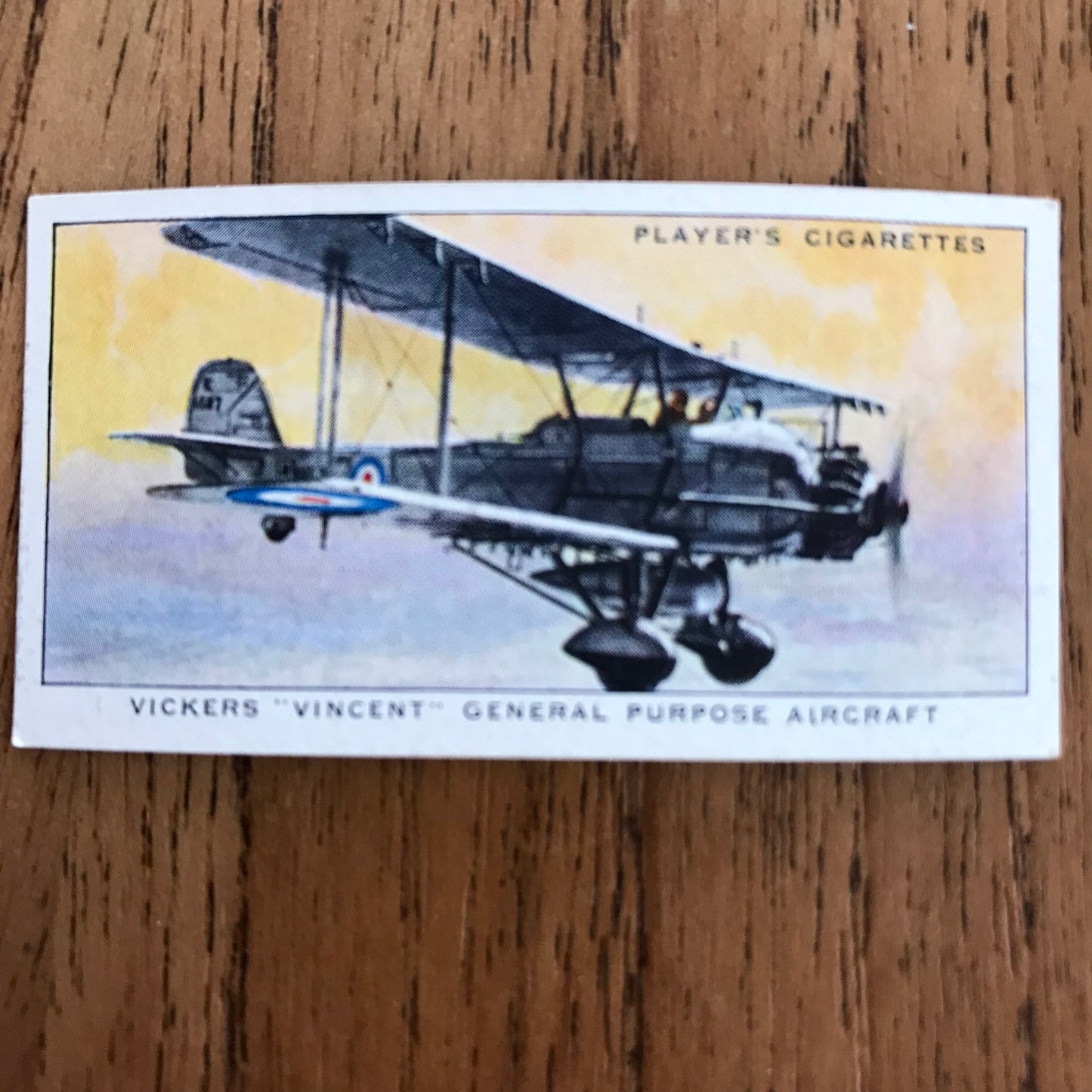 Aircraft Of The Royal Air Force. Player's cigarette cards. 1938. Sold individually. Take your pick!