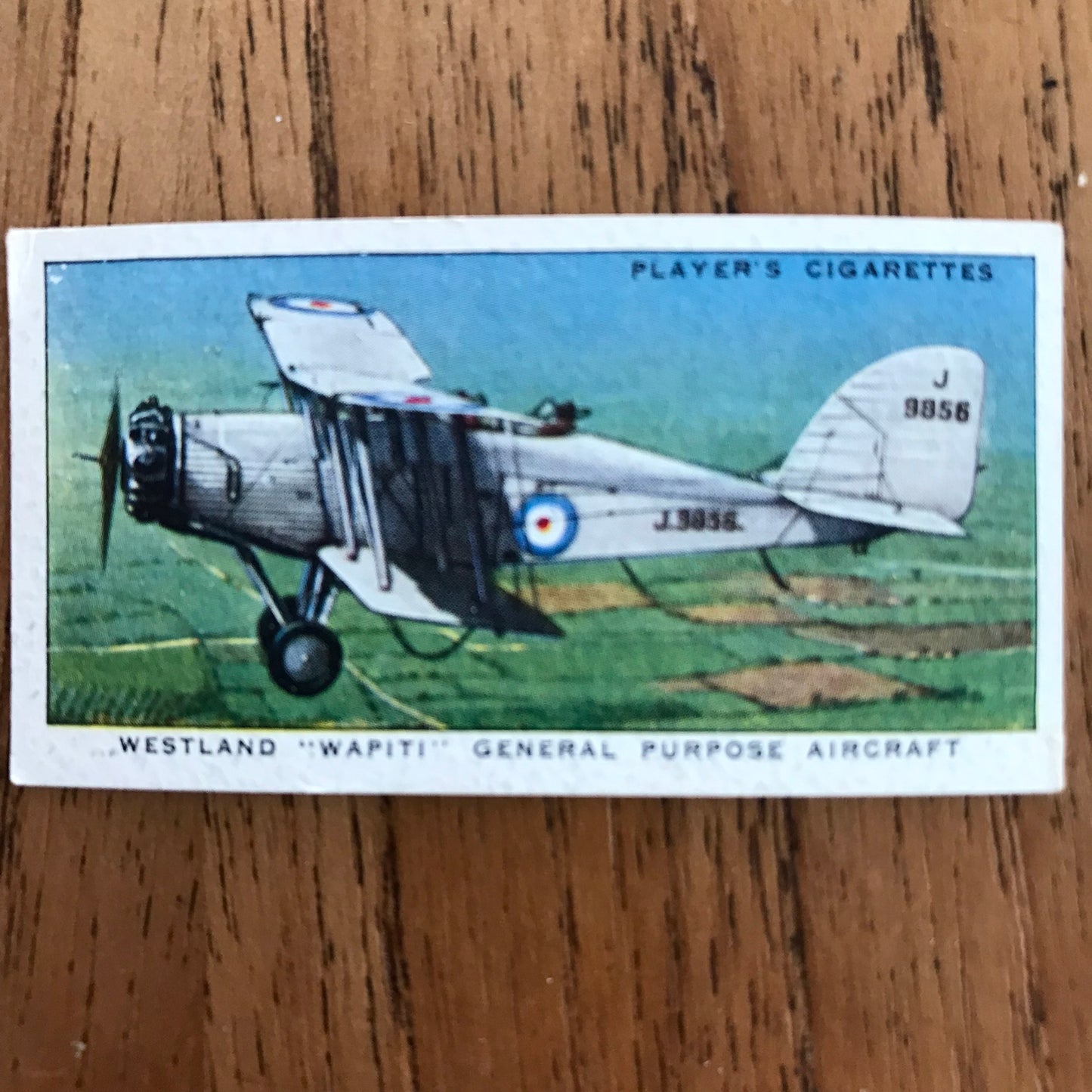 Aircraft Of The Royal Air Force. Player's cigarette cards. 1938. Sold individually. Take your pick!