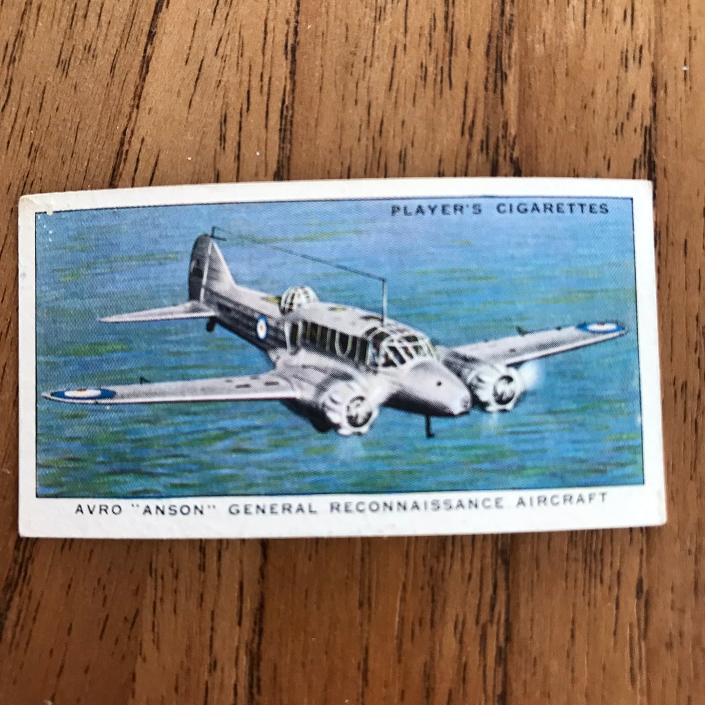 Aircraft Of The Royal Air Force. Player's cigarette cards. 1938. Sold individually. Take your pick!