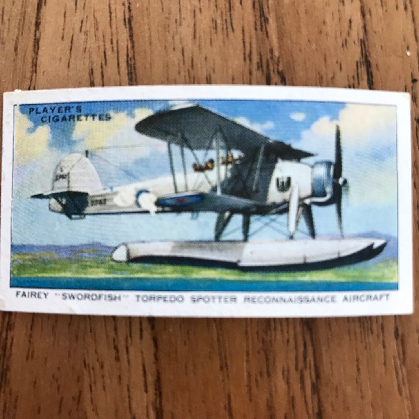 Aircraft Of The Royal Air Force. Player's cigarette cards. 1938. Sold individually. Take your pick!