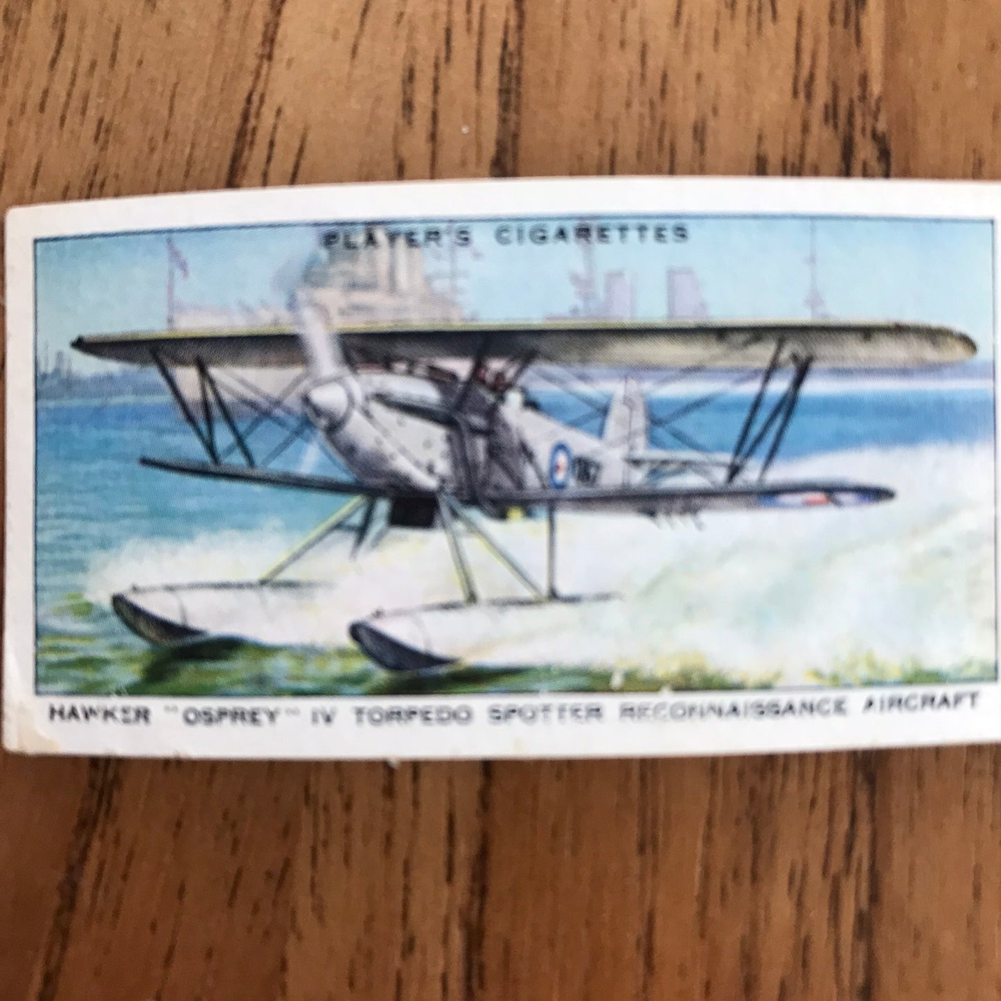 Aircraft Of The Royal Air Force. Player's cigarette cards. 1938. Sold individually. Take your pick!
