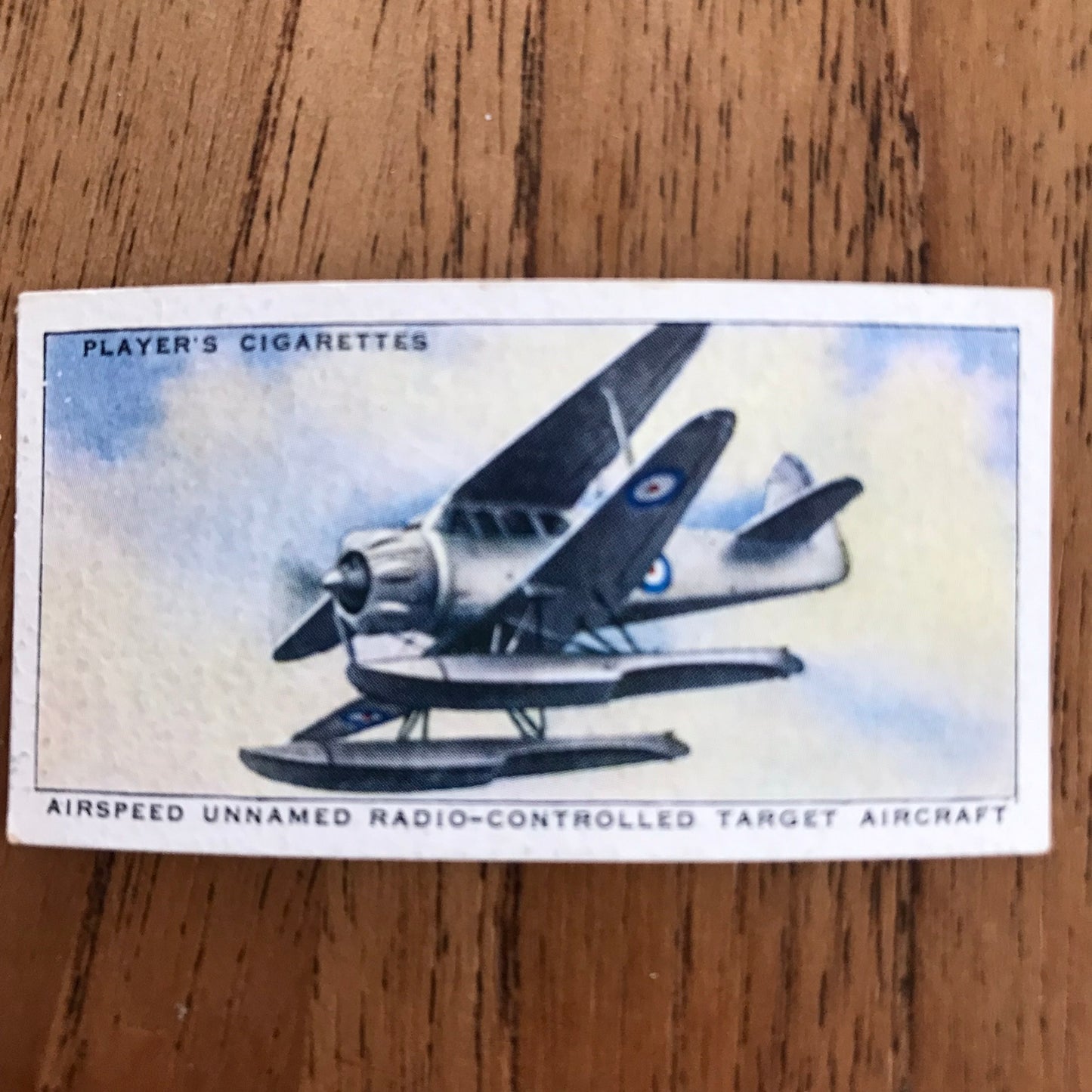 Aircraft Of The Royal Air Force. Player's cigarette cards. 1938. Sold individually. Take your pick!
