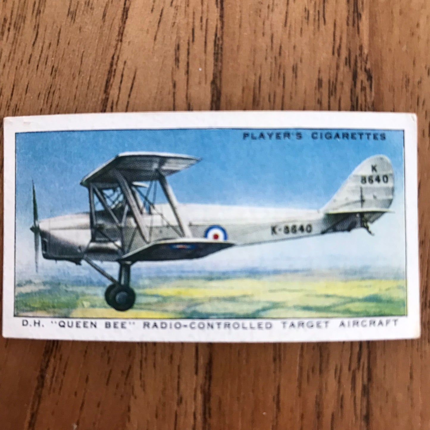 Aircraft Of The Royal Air Force. Player's cigarette cards. 1938. Sold individually. Take your pick!