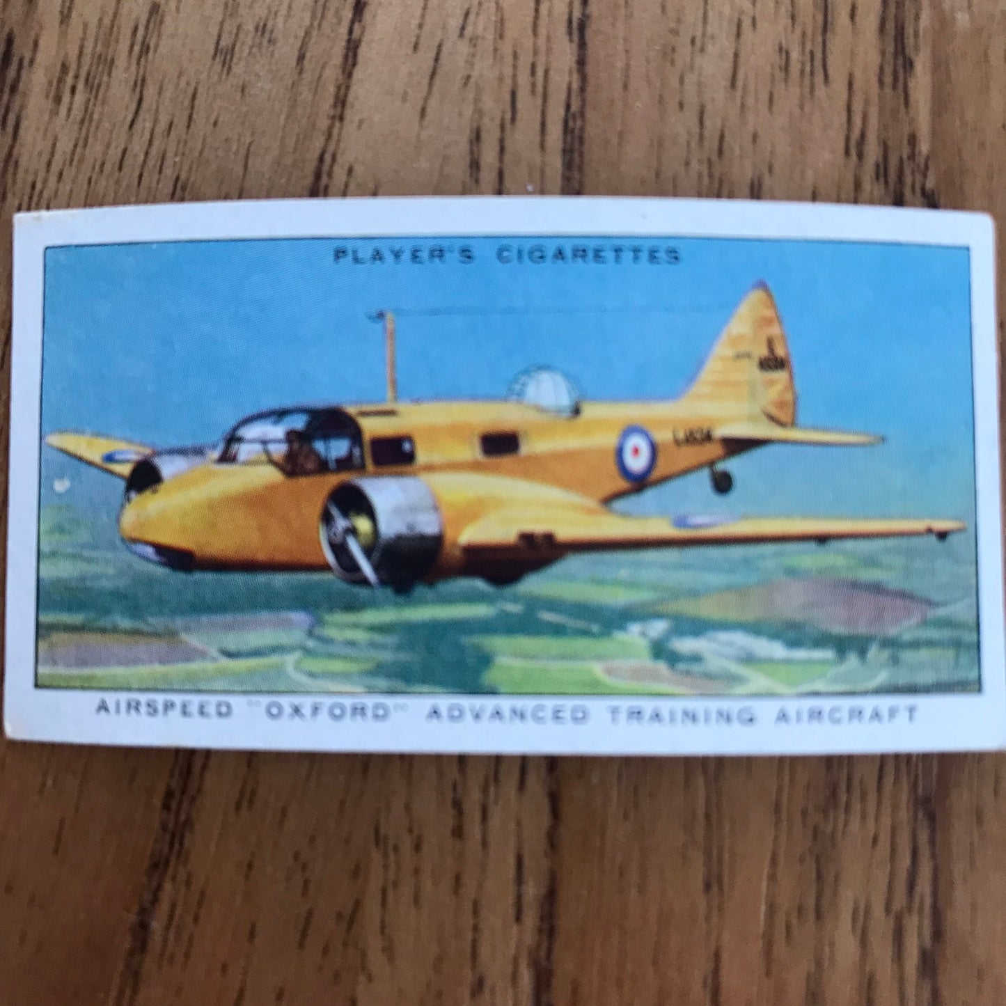 Aircraft Of The Royal Air Force. Player's cigarette cards. 1938. Sold individually. Take your pick!