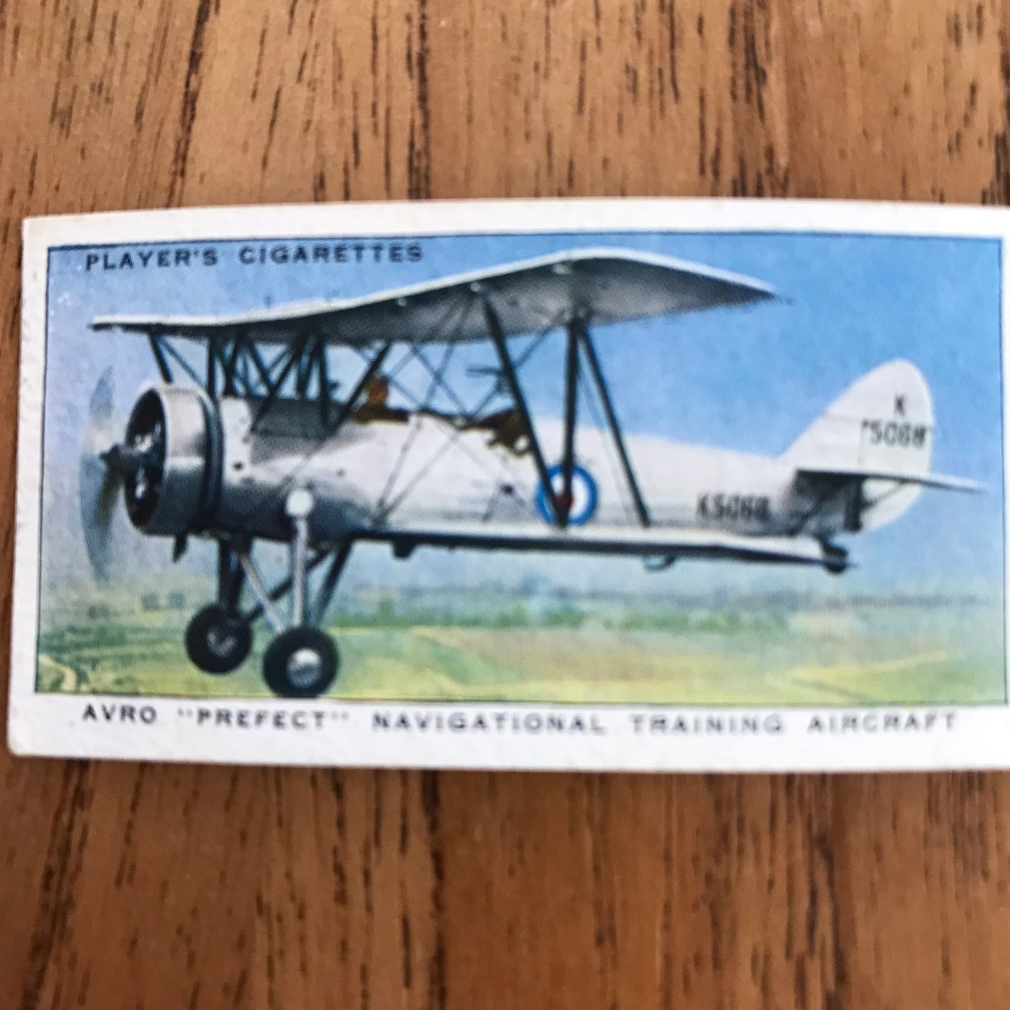 Aircraft Of The Royal Air Force. Player's cigarette cards. 1938. Sold individually. Take your pick!
