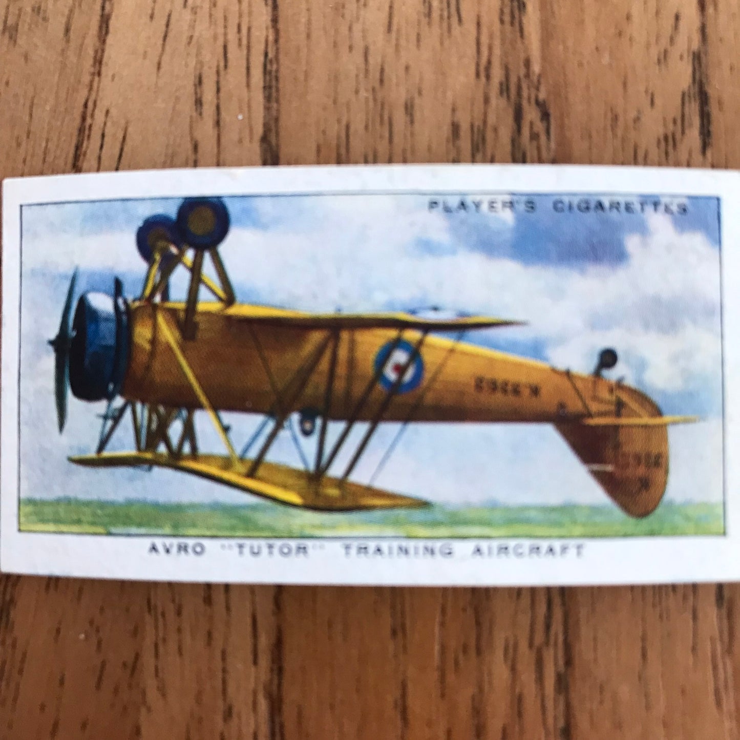 Aircraft Of The Royal Air Force. Player's cigarette cards. 1938. Sold individually. Take your pick!
