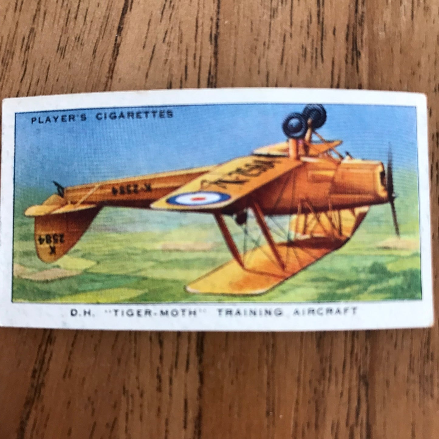 Aircraft Of The Royal Air Force. Player's cigarette cards. 1938. Sold individually. Take your pick!