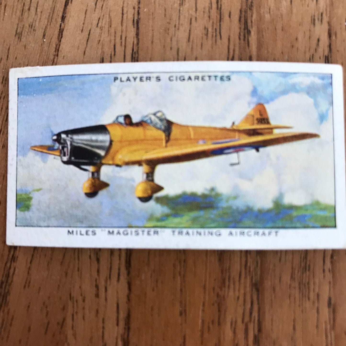 Aircraft Of The Royal Air Force. Player's cigarette cards. 1938. Sold individually. Take your pick!