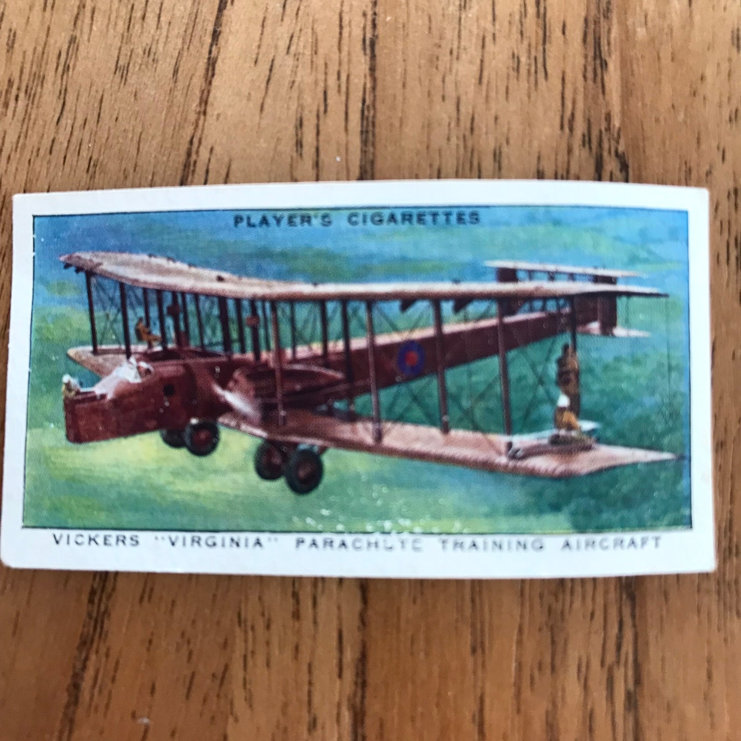 Aircraft Of The Royal Air Force. Player's cigarette cards. 1938. Sold individually. Take your pick!