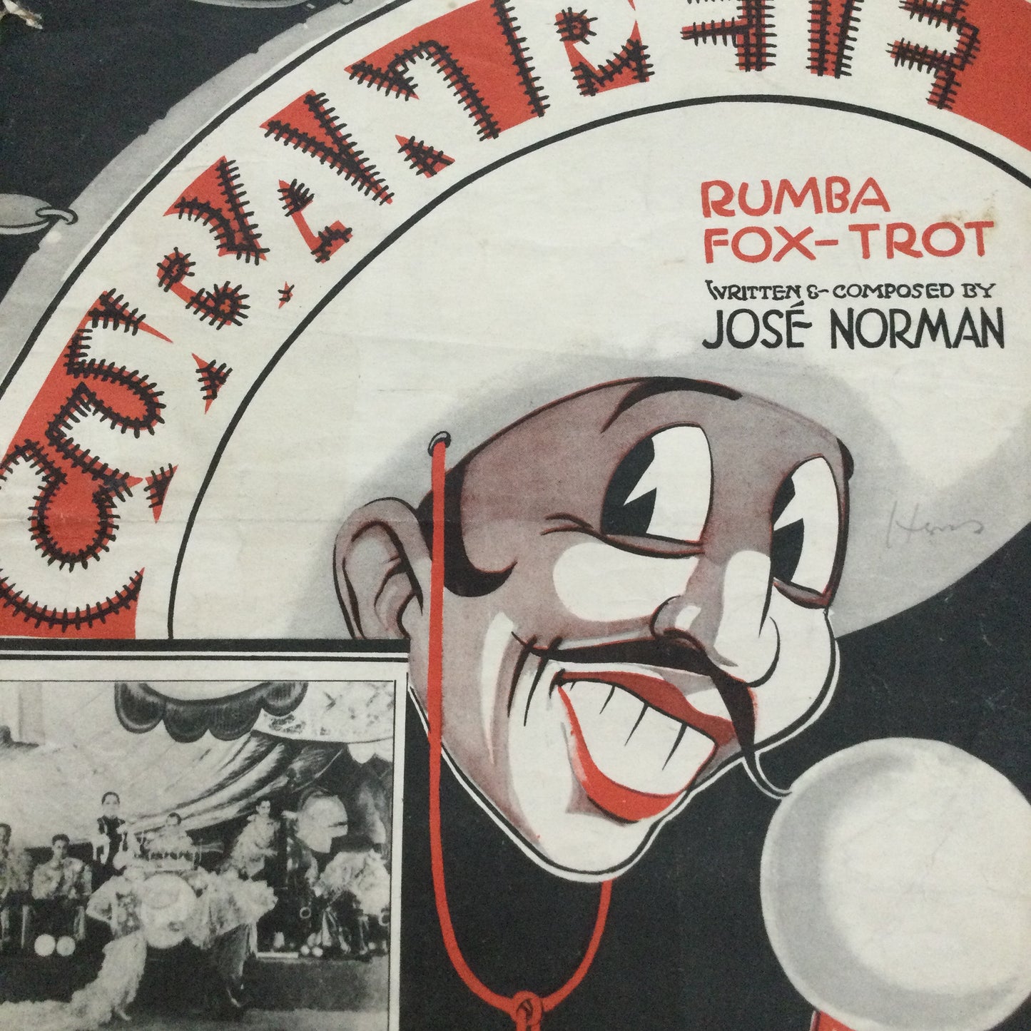 Vintage 1930s 1936 Sheet Music - Cuban Pete - Rumba Fox-Trot - Jose Norman Rimac & His Rumberland Muchachos