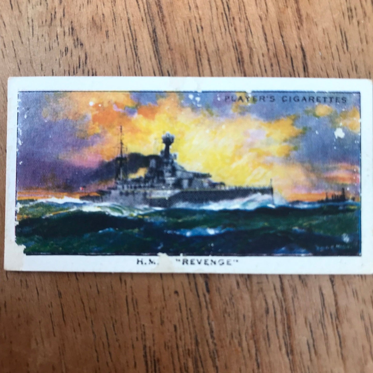 Modern Naval Craft. Players Cigarette Cards. 1939. Sold individually - take your pick. 1930s navy memorabilia.