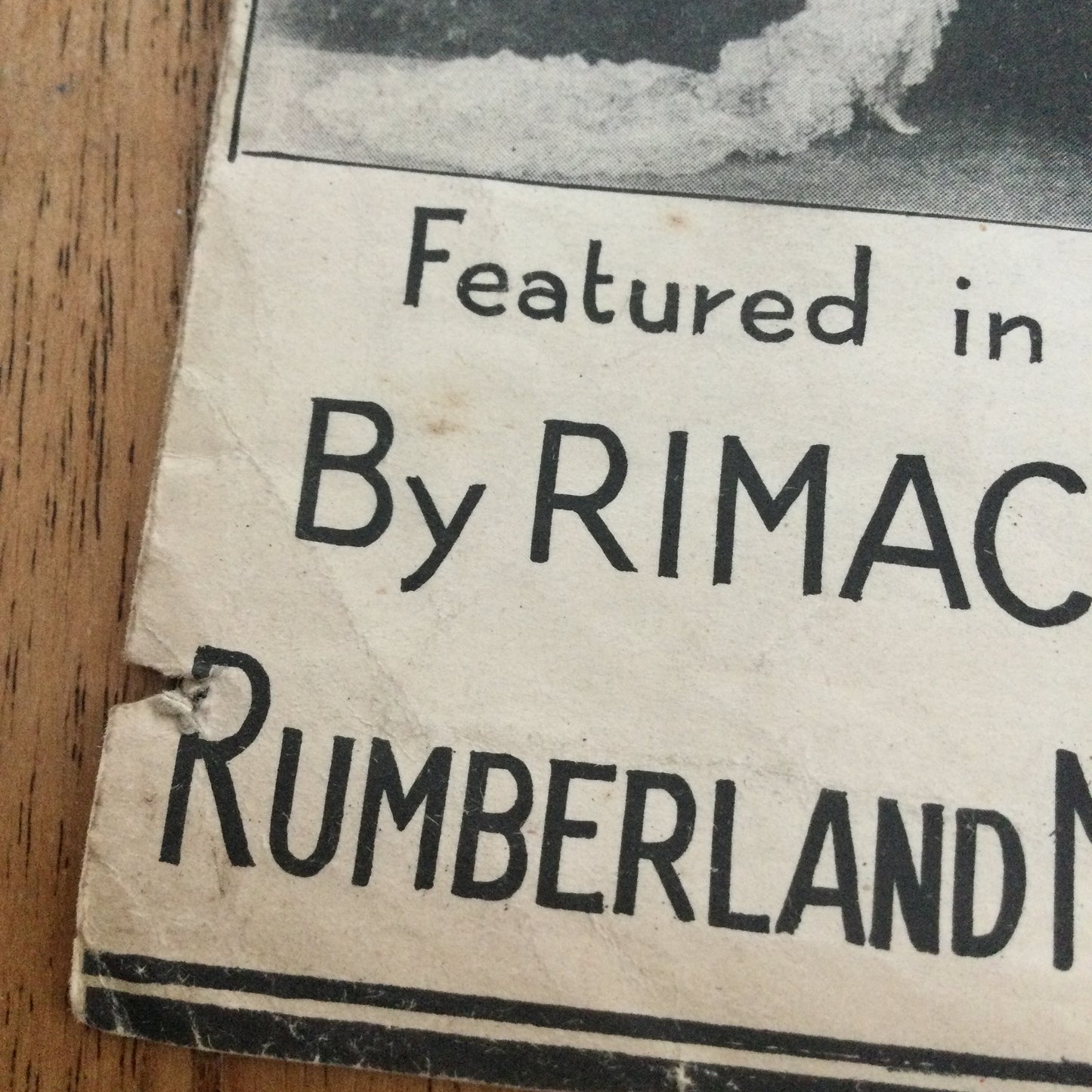 Vintage 1930s 1936 Sheet Music - Cuban Pete - Rumba Fox-Trot - Jose Norman Rimac & His Rumberland Muchachos