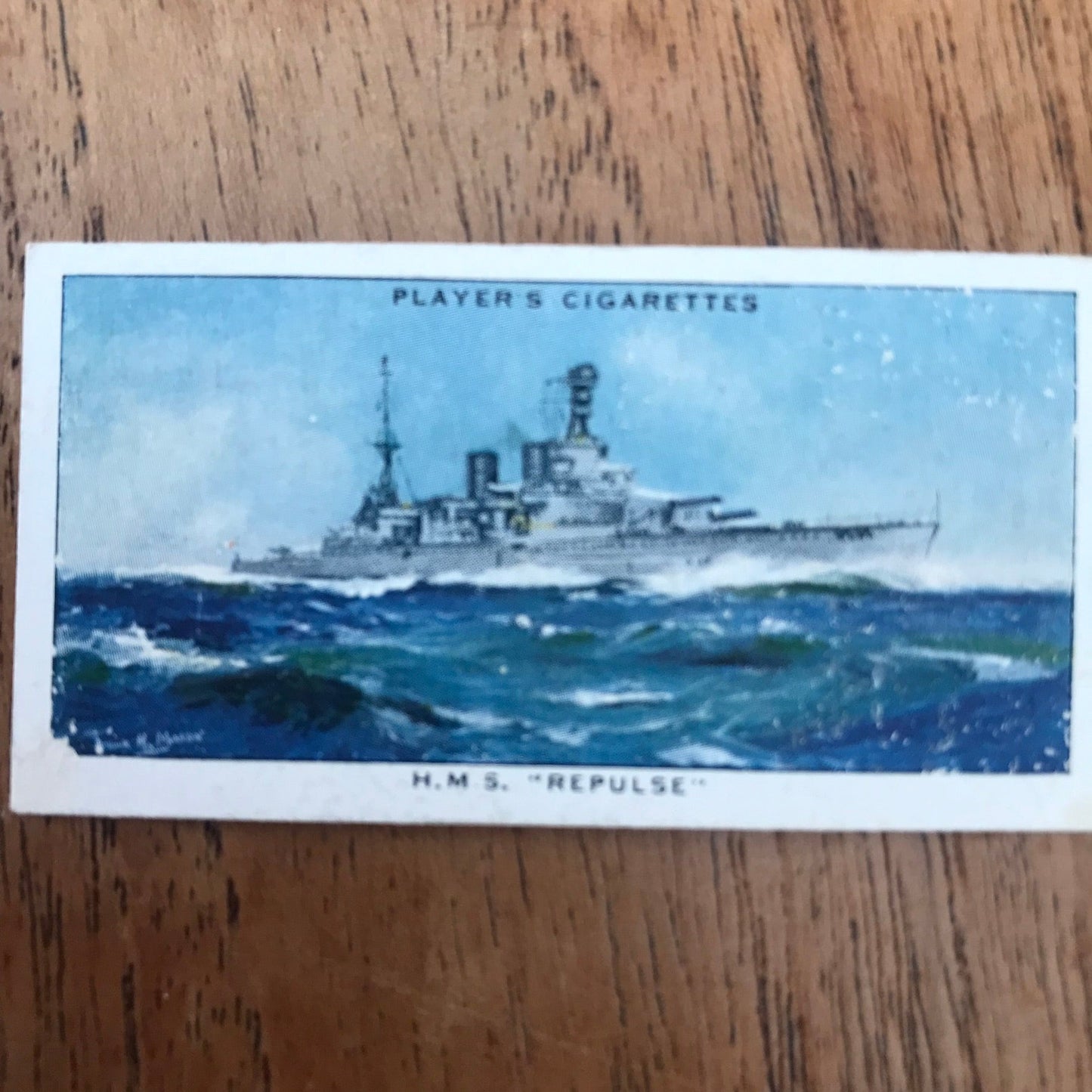 Modern Naval Craft. Players Cigarette Cards. 1939. Sold individually - take your pick. 1930s navy memorabilia.