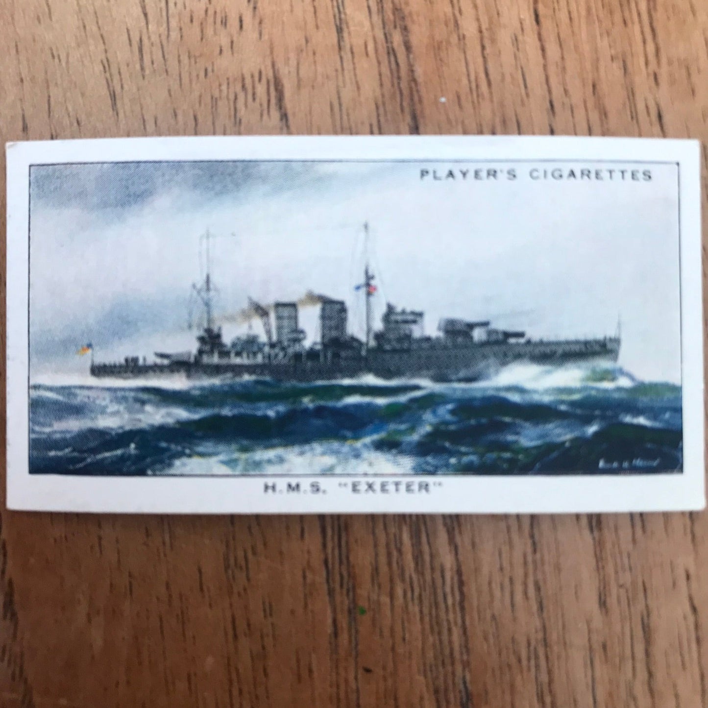 Modern Naval Craft. Players Cigarette Cards. 1939. Sold individually - take your pick. 1930s navy memorabilia.