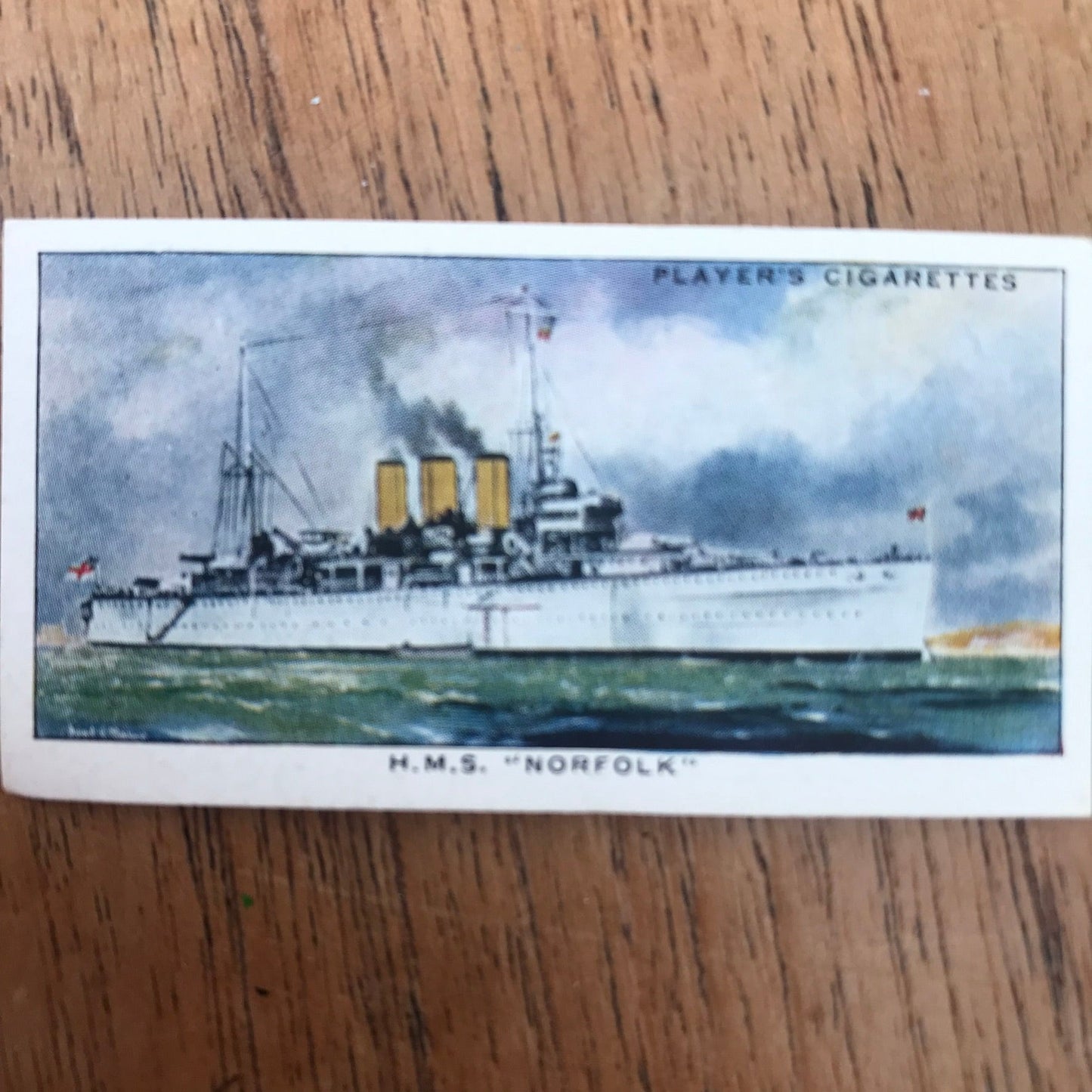 Modern Naval Craft. Players Cigarette Cards. 1939. Sold individually - take your pick. 1930s navy memorabilia.