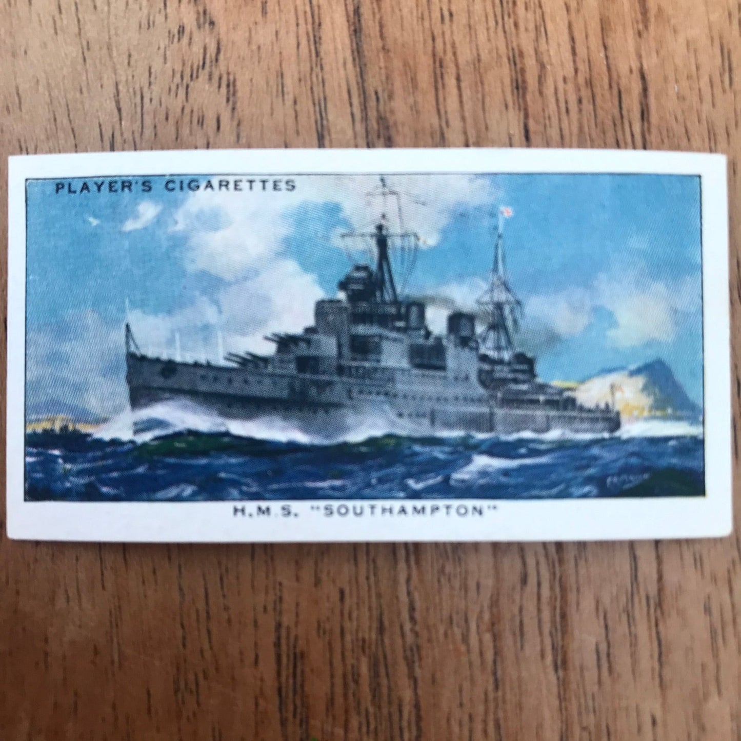 Modern Naval Craft. Players Cigarette Cards. 1939. Sold individually - take your pick. 1930s navy memorabilia.