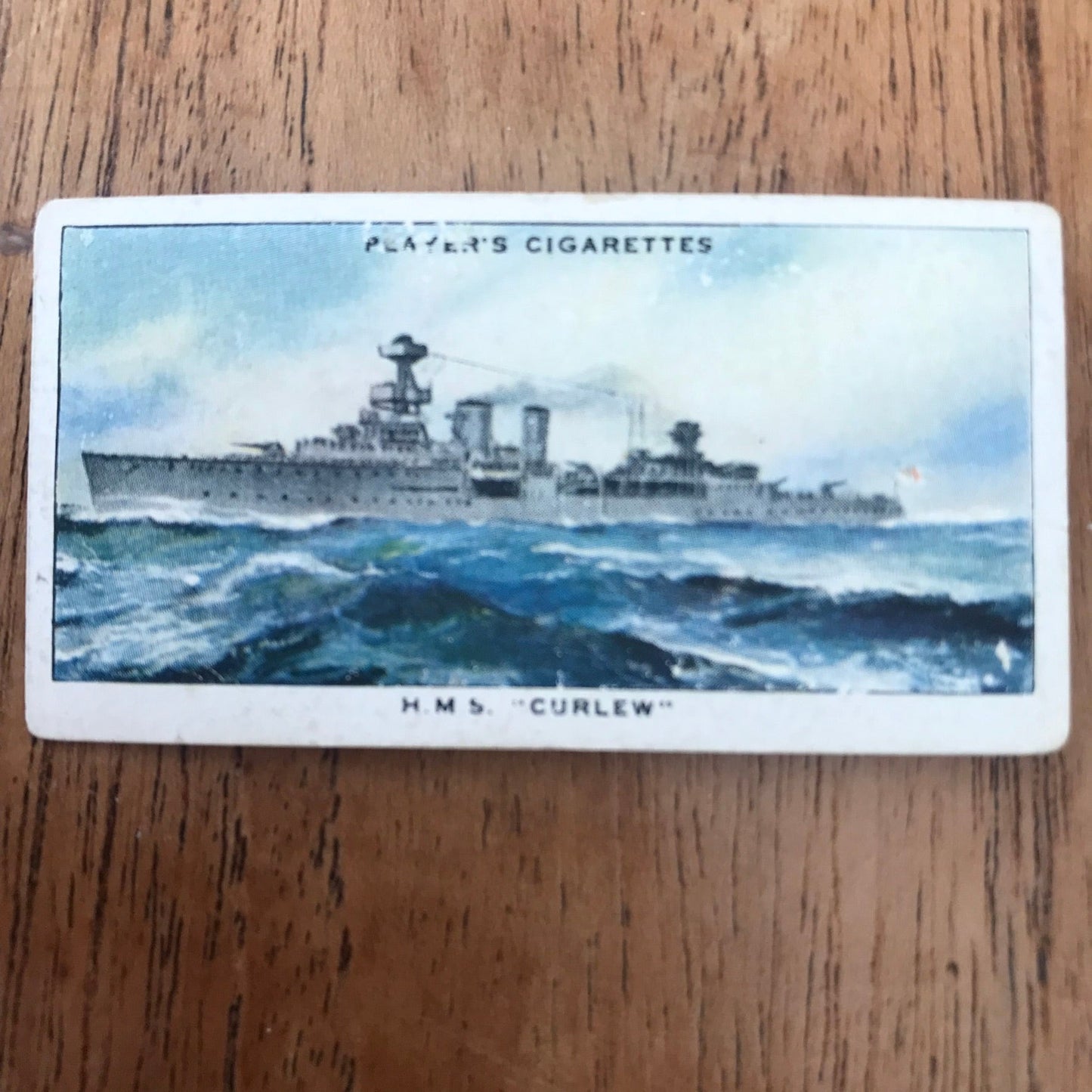 Modern Naval Craft. Players Cigarette Cards. 1939. Sold individually - take your pick. 1930s navy memorabilia.