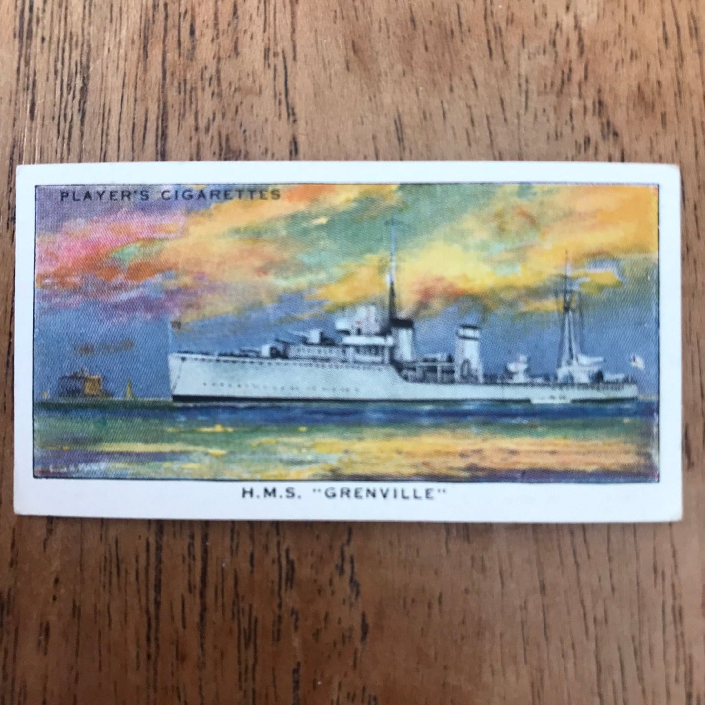 Modern Naval Craft. Players Cigarette Cards. 1939. Sold individually - take your pick. 1930s navy memorabilia.