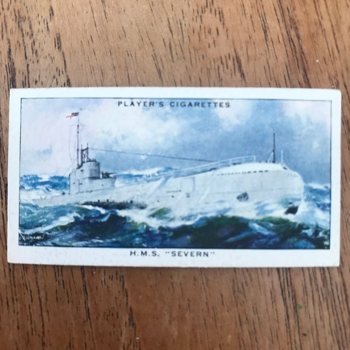 Modern Naval Craft. Players Cigarette Cards. 1939. Sold individually - take your pick. 1930s navy memorabilia.