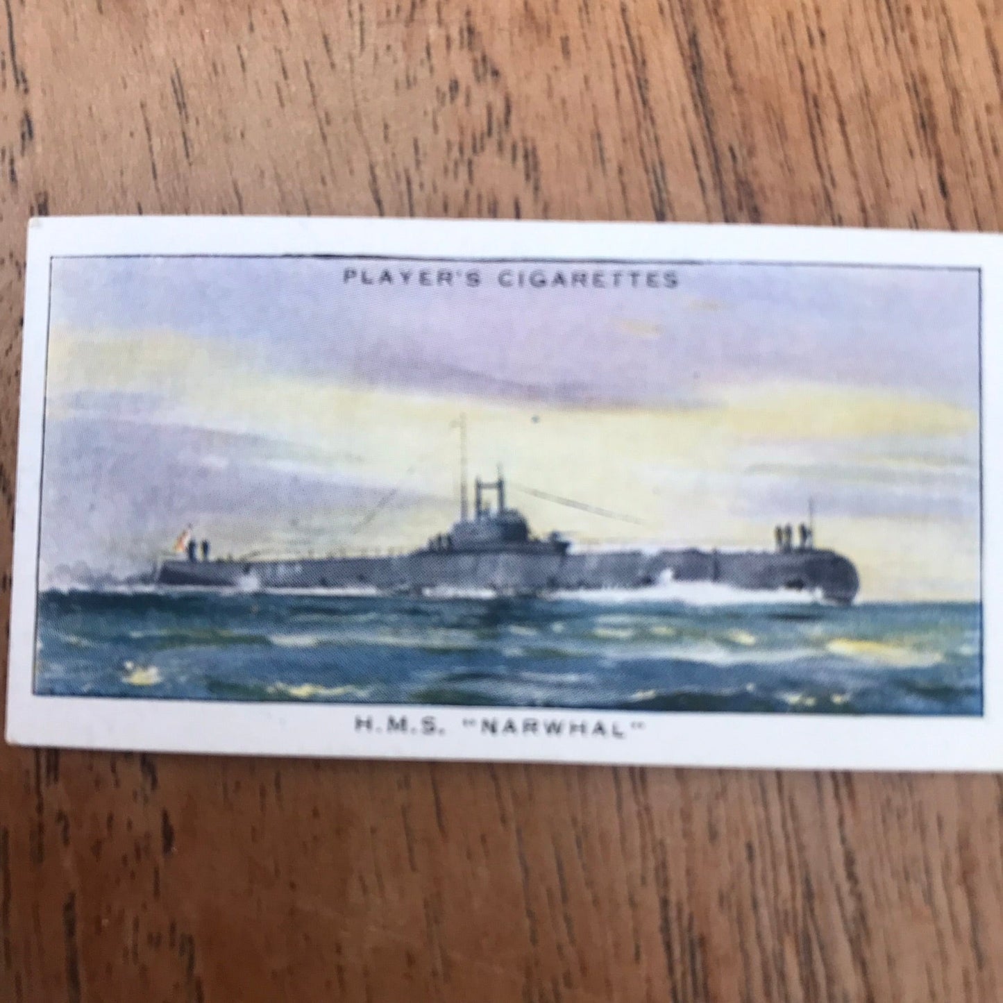 Modern Naval Craft. Players Cigarette Cards. 1939. Sold individually - take your pick. 1930s navy memorabilia.