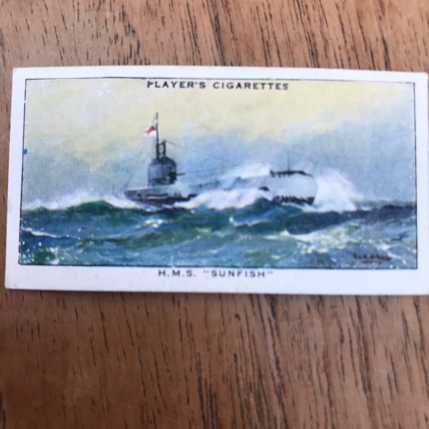 Modern Naval Craft. Players Cigarette Cards. 1939. Sold individually - take your pick. 1930s navy memorabilia.