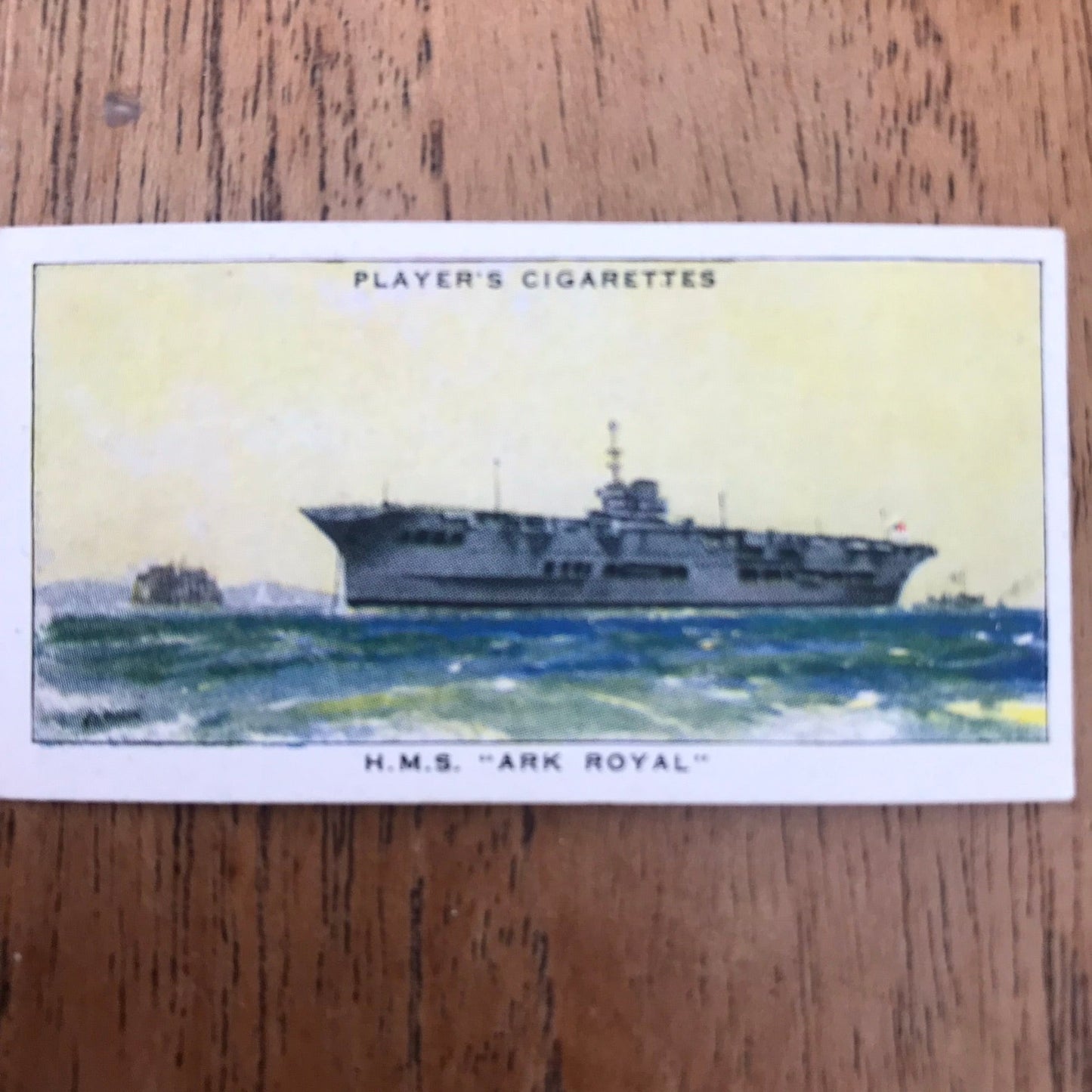 Modern Naval Craft. Players Cigarette Cards. 1939. Sold individually - take your pick. 1930s navy memorabilia.