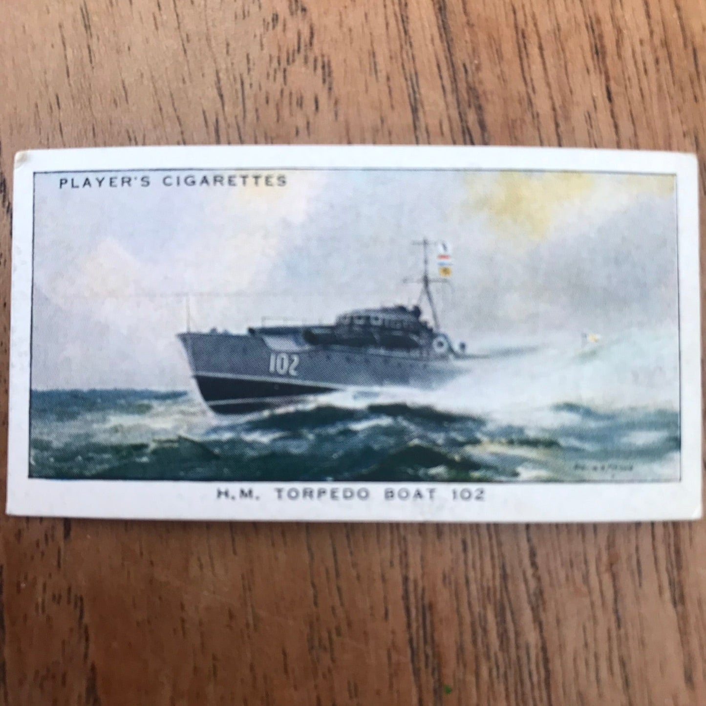 Modern Naval Craft. Players Cigarette Cards. 1939. Sold individually - take your pick. 1930s navy memorabilia.