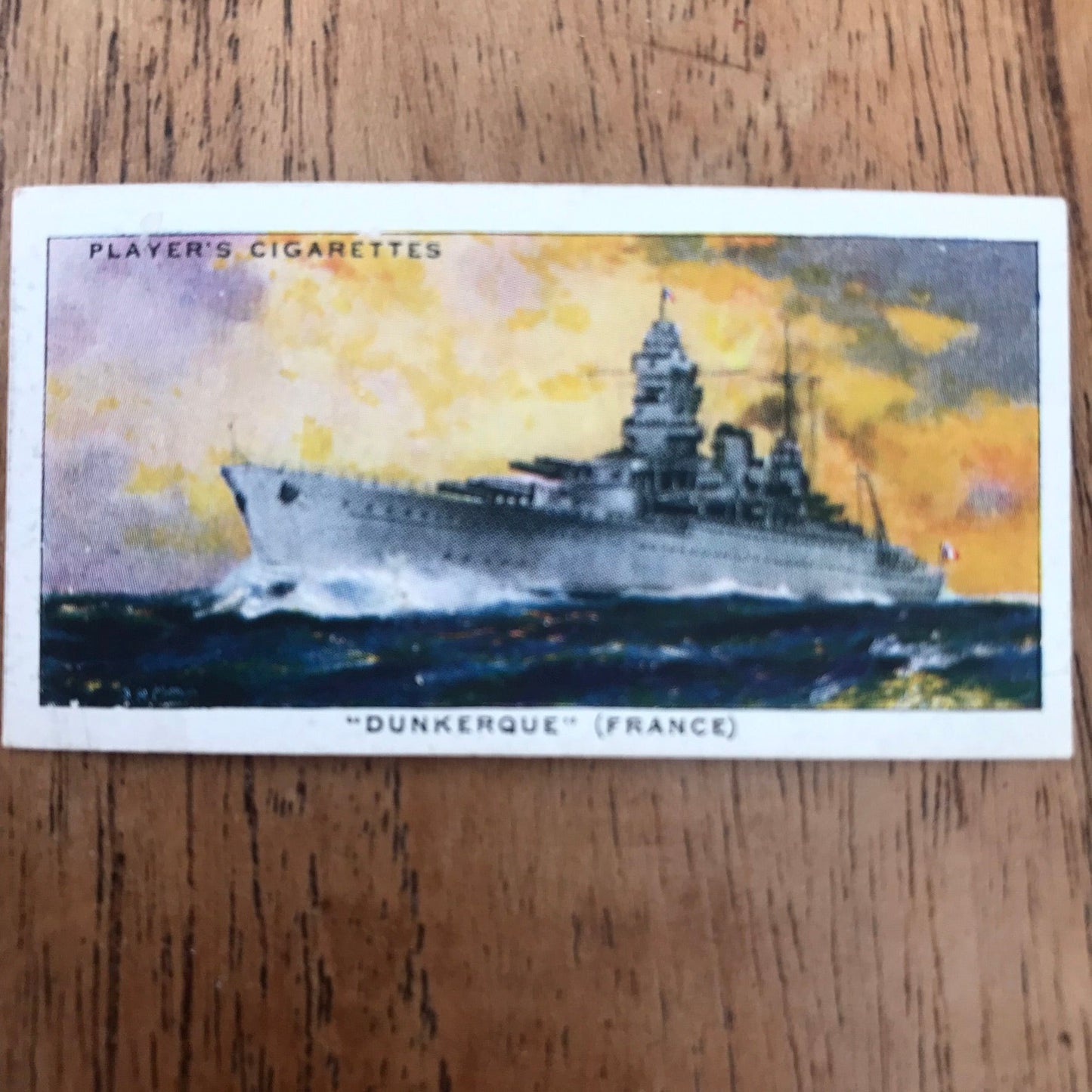 Modern Naval Craft. Players Cigarette Cards. 1939. Sold individually - take your pick. 1930s navy memorabilia.