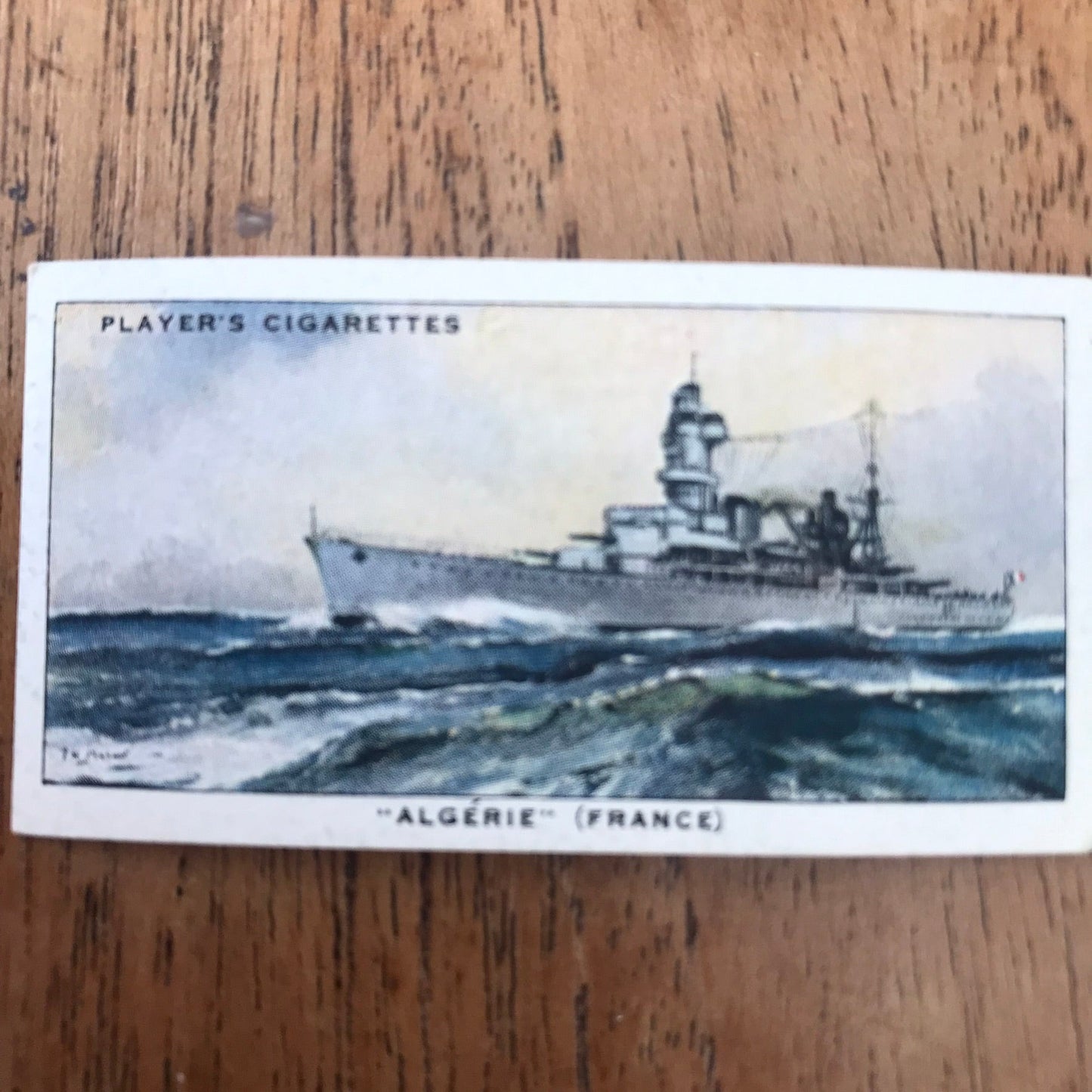 Modern Naval Craft. Players Cigarette Cards. 1939. Sold individually - take your pick. 1930s navy memorabilia.