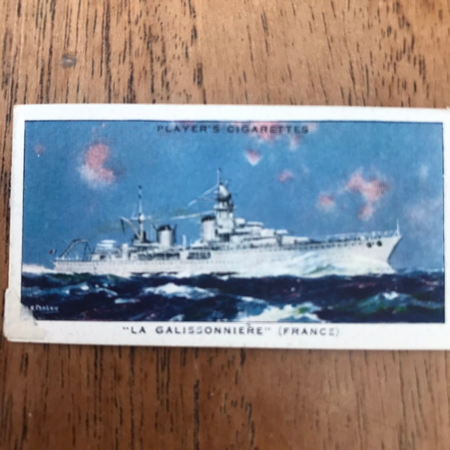 Modern Naval Craft. Players Cigarette Cards. 1939. Sold individually - take your pick. 1930s navy memorabilia.