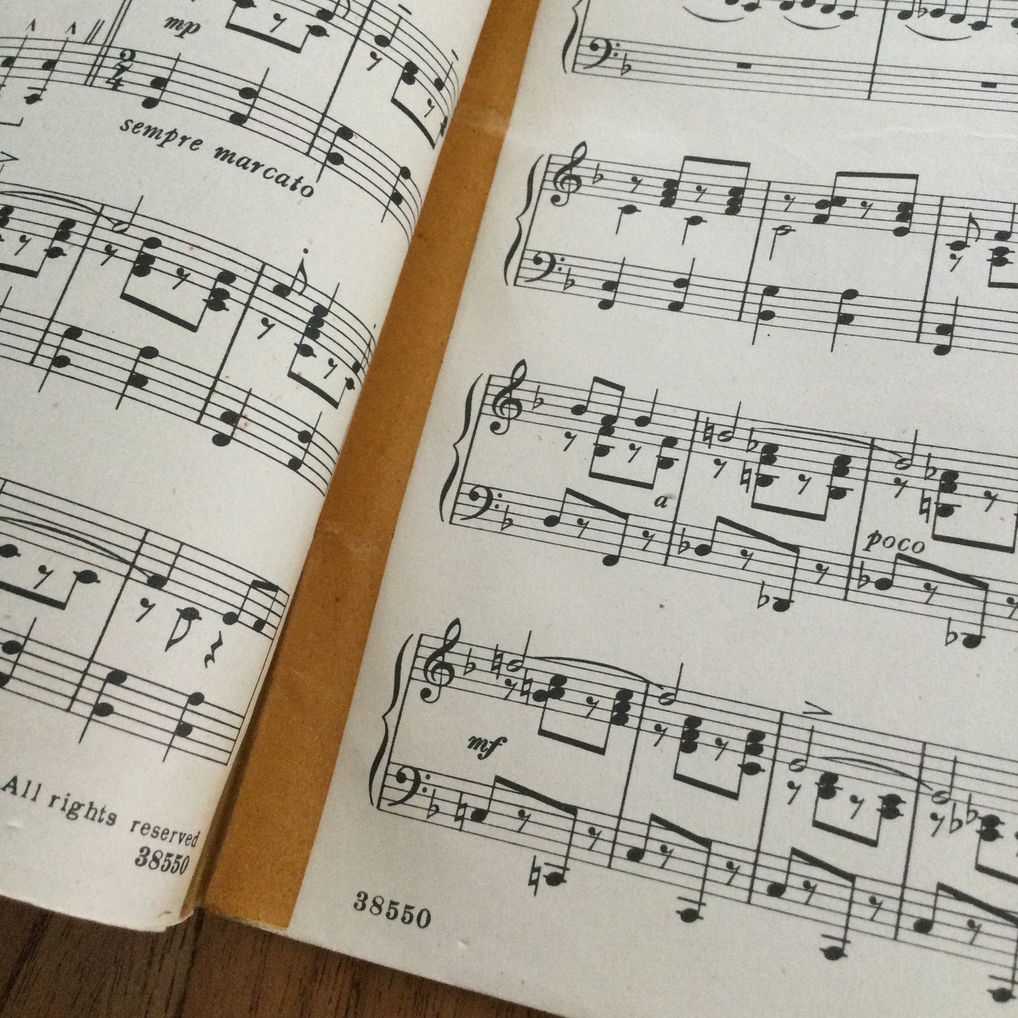 Vintage Sheet Music Piano Selection 'Oklahoma!' Rodgers and Hammerstein 1947 Williamson Music Inc Movie Memorabilia