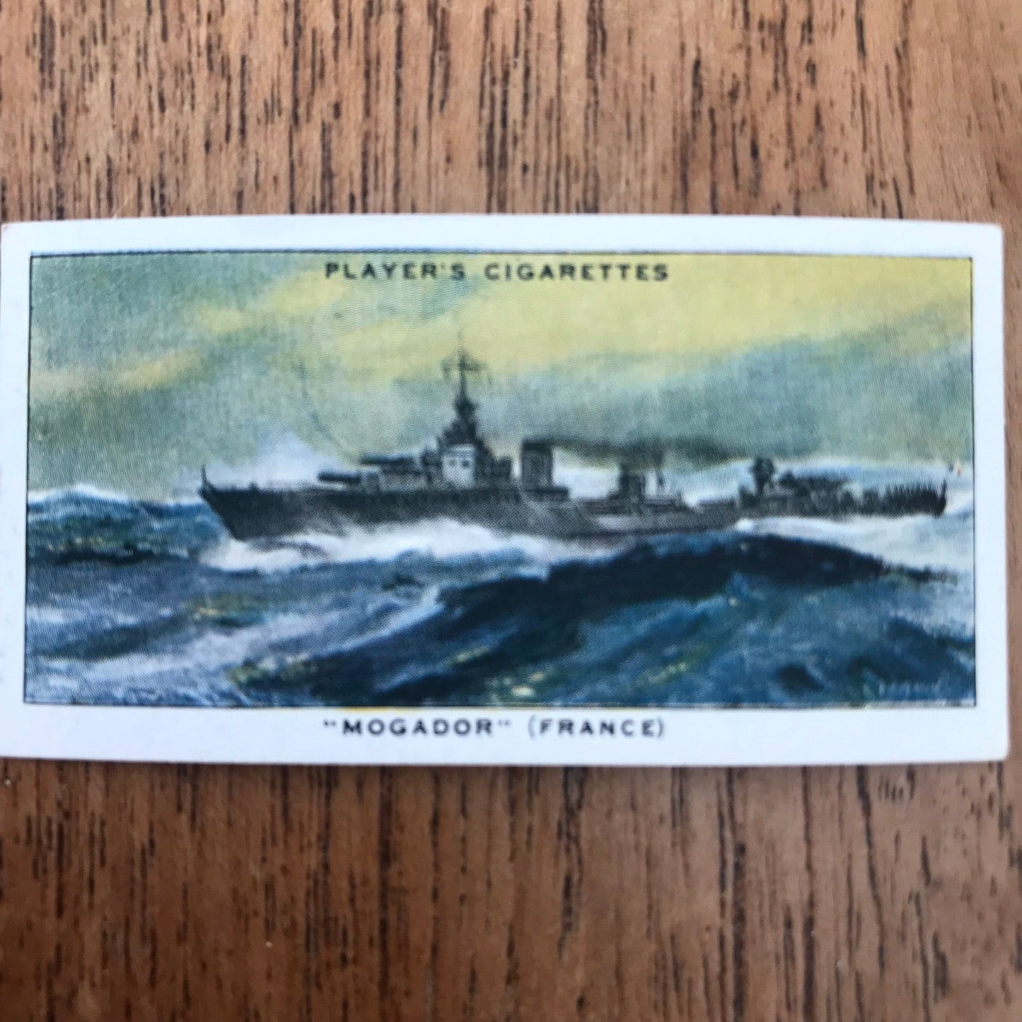 Modern Naval Craft. Players Cigarette Cards. 1939. Sold individually - take your pick. 1930s navy memorabilia.