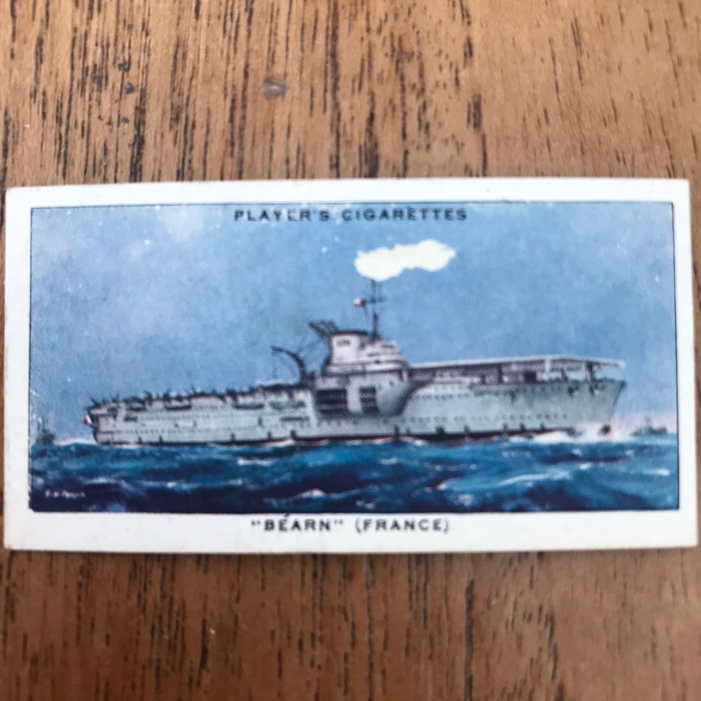 Modern Naval Craft. Players Cigarette Cards. 1939. Sold individually - take your pick. 1930s navy memorabilia.