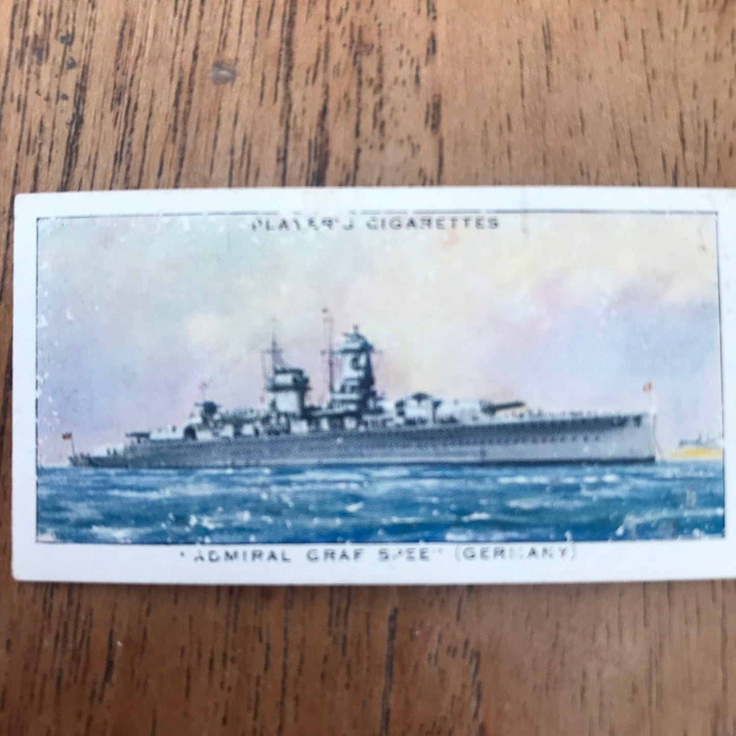 Modern Naval Craft. Players Cigarette Cards. 1939. Sold individually - take your pick. 1930s navy memorabilia.